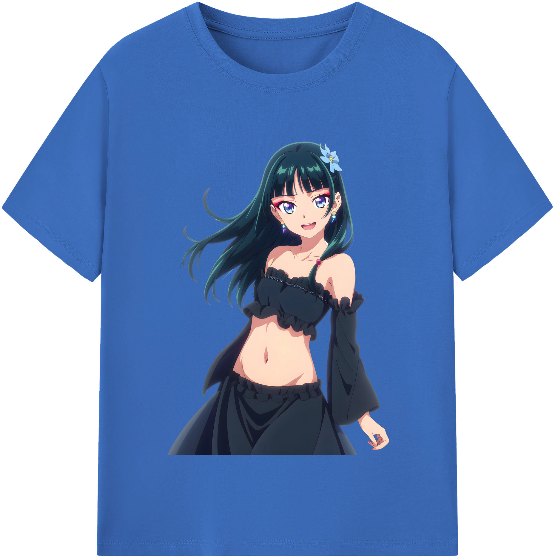 （画像用） 薬屋のひとりごと The Apothecary Diaries 綿100％半袖Tシャツ（フロントプリント）