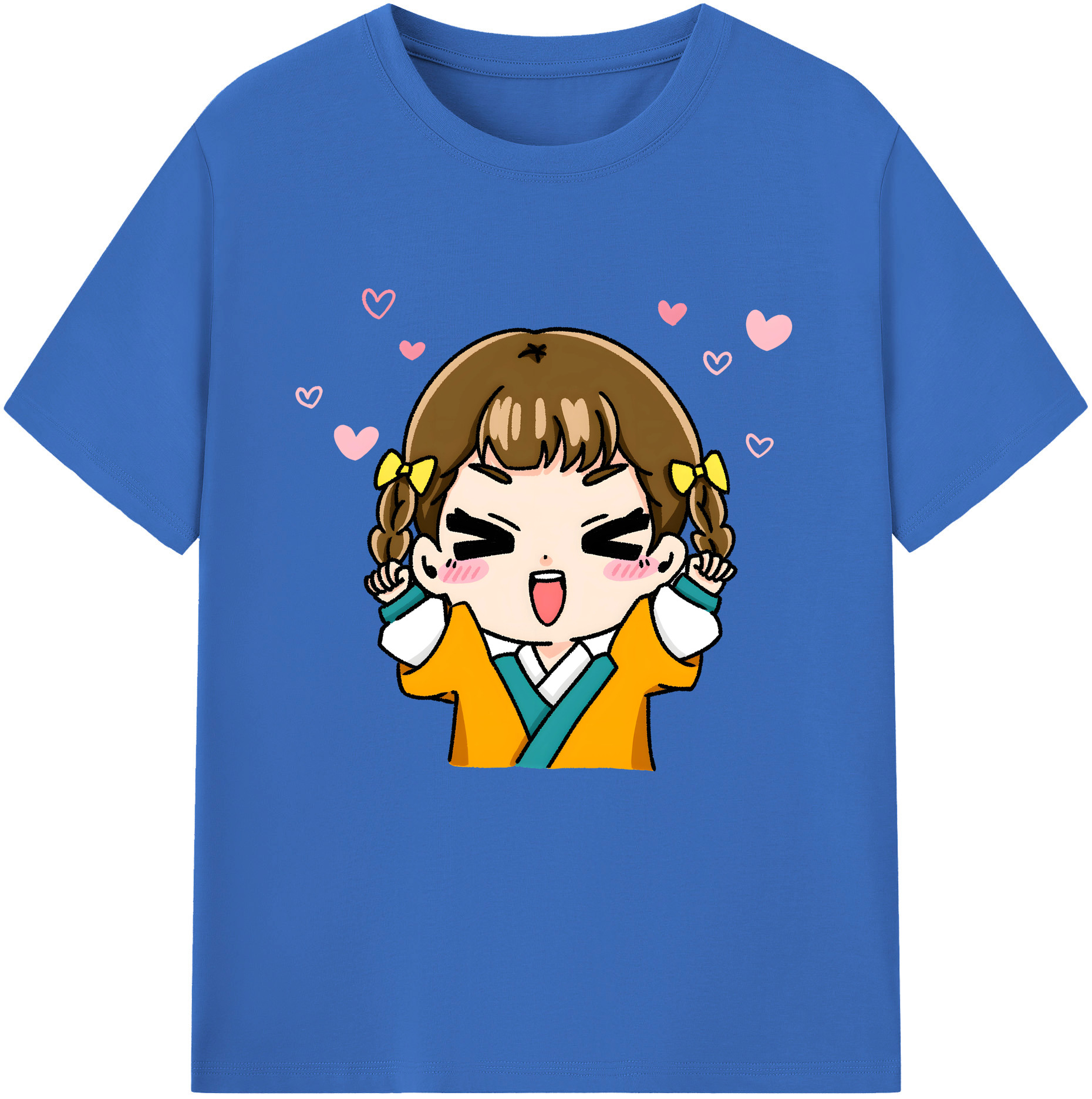 （画像用） 薬屋のひとりごと The Apothecary Diaries 綿100％半袖Tシャツ（フロントプリント）