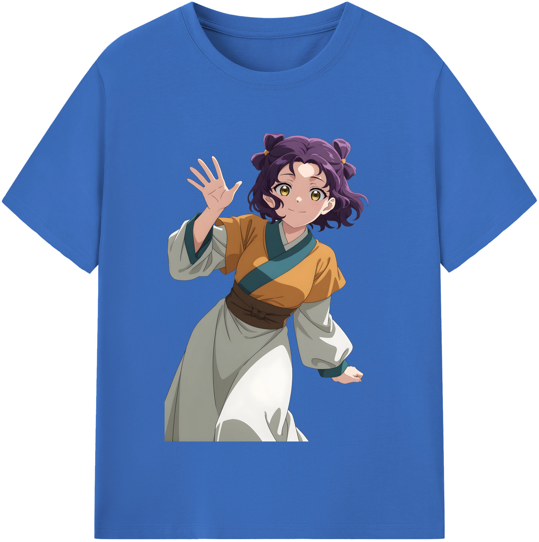 （画像用） 薬屋のひとりごと The Apothecary Diaries 綿100％半袖Tシャツ（フロントプリント）