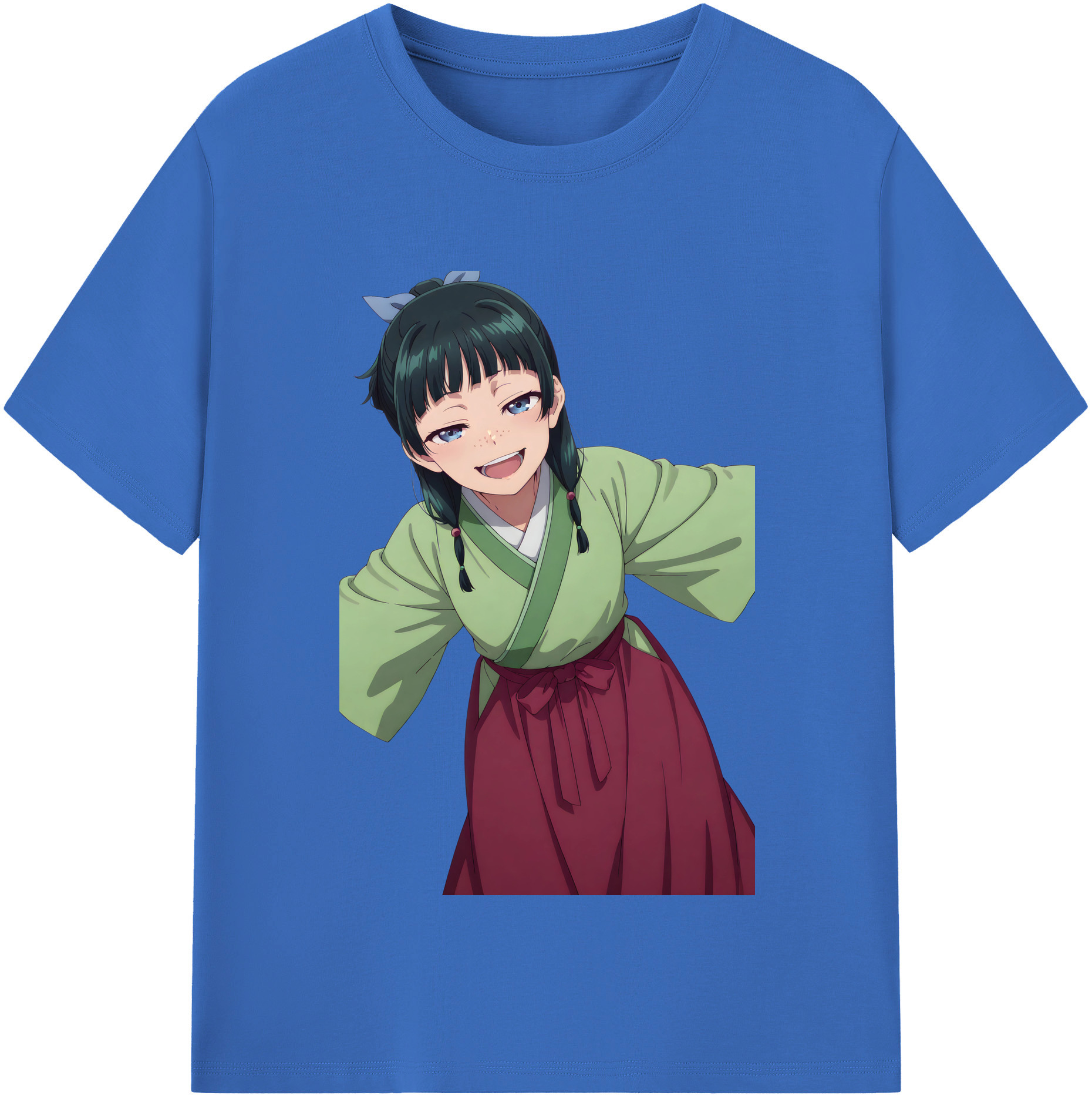 （画像用） 薬屋のひとりごと The Apothecary Diaries 綿100％半袖Tシャツ（フロントプリント）