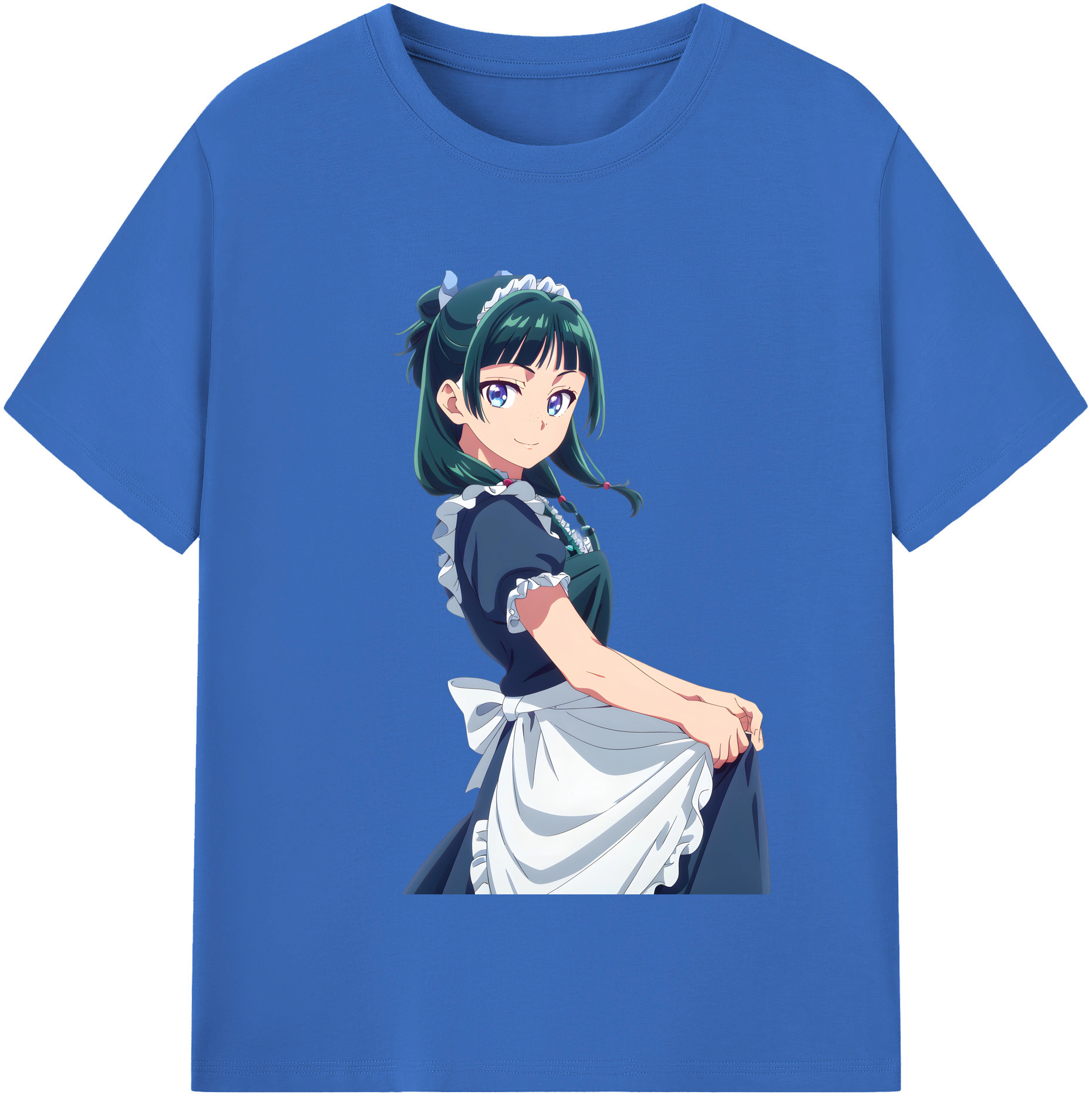 （画像用） 薬屋のひとりごと The Apothecary Diaries 綿100％半袖Tシャツ（フロントプリント）