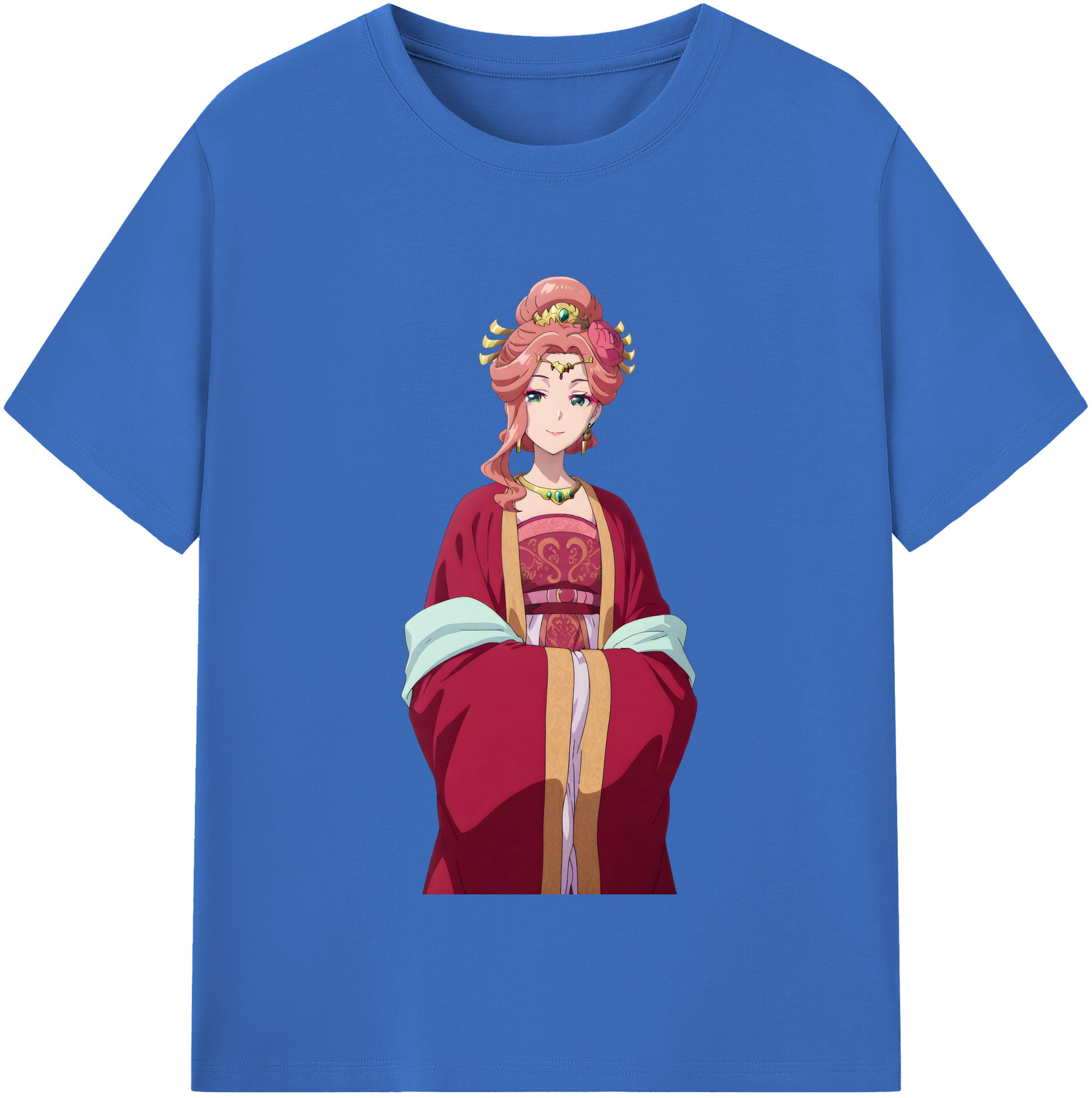 （画像用） 薬屋のひとりごと The Apothecary Diaries 綿100％半袖Tシャツ（フロントプリント）
