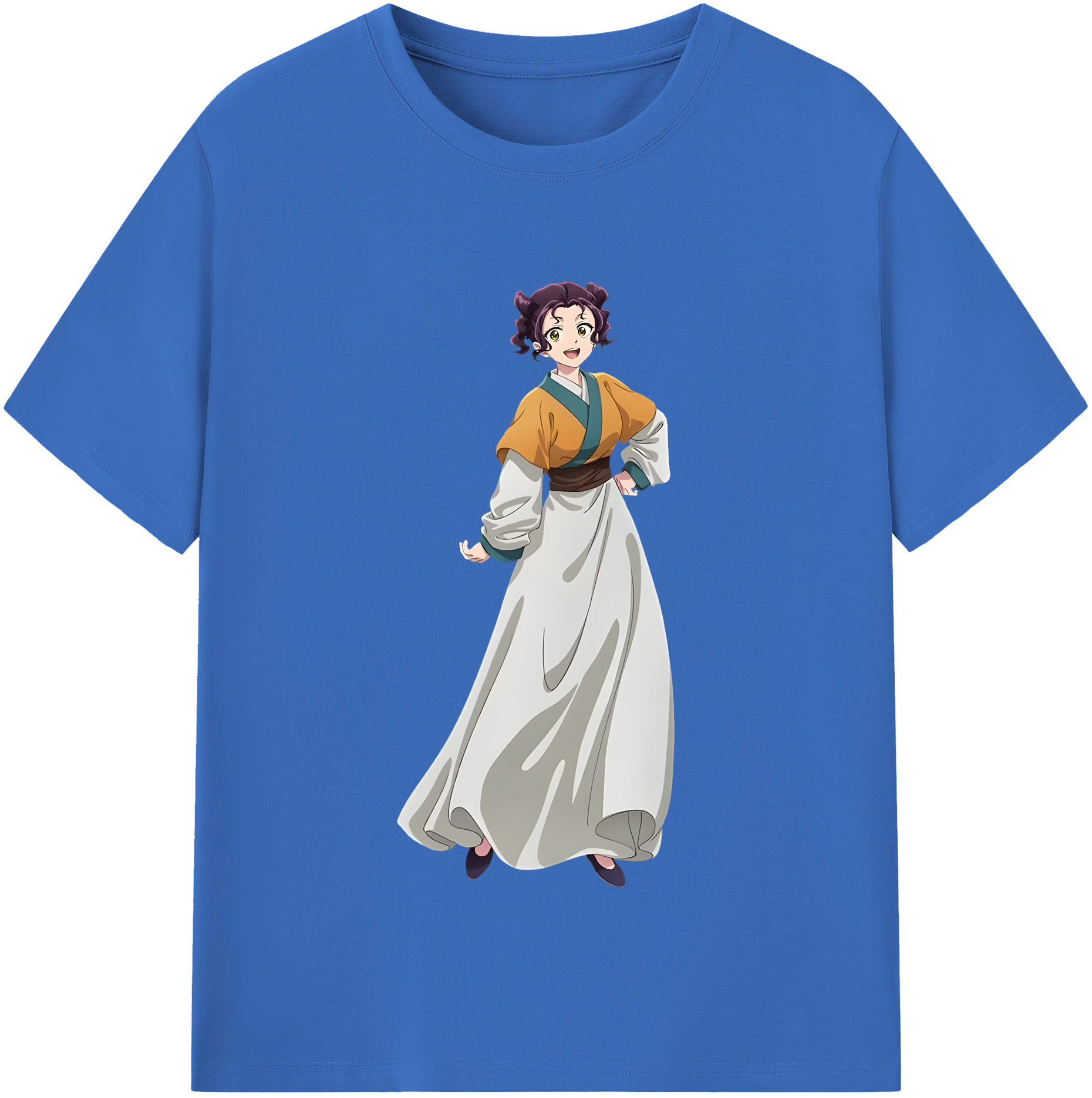 （画像用） 薬屋のひとりごと The Apothecary Diaries 綿100％半袖Tシャツ（フロントプリント）