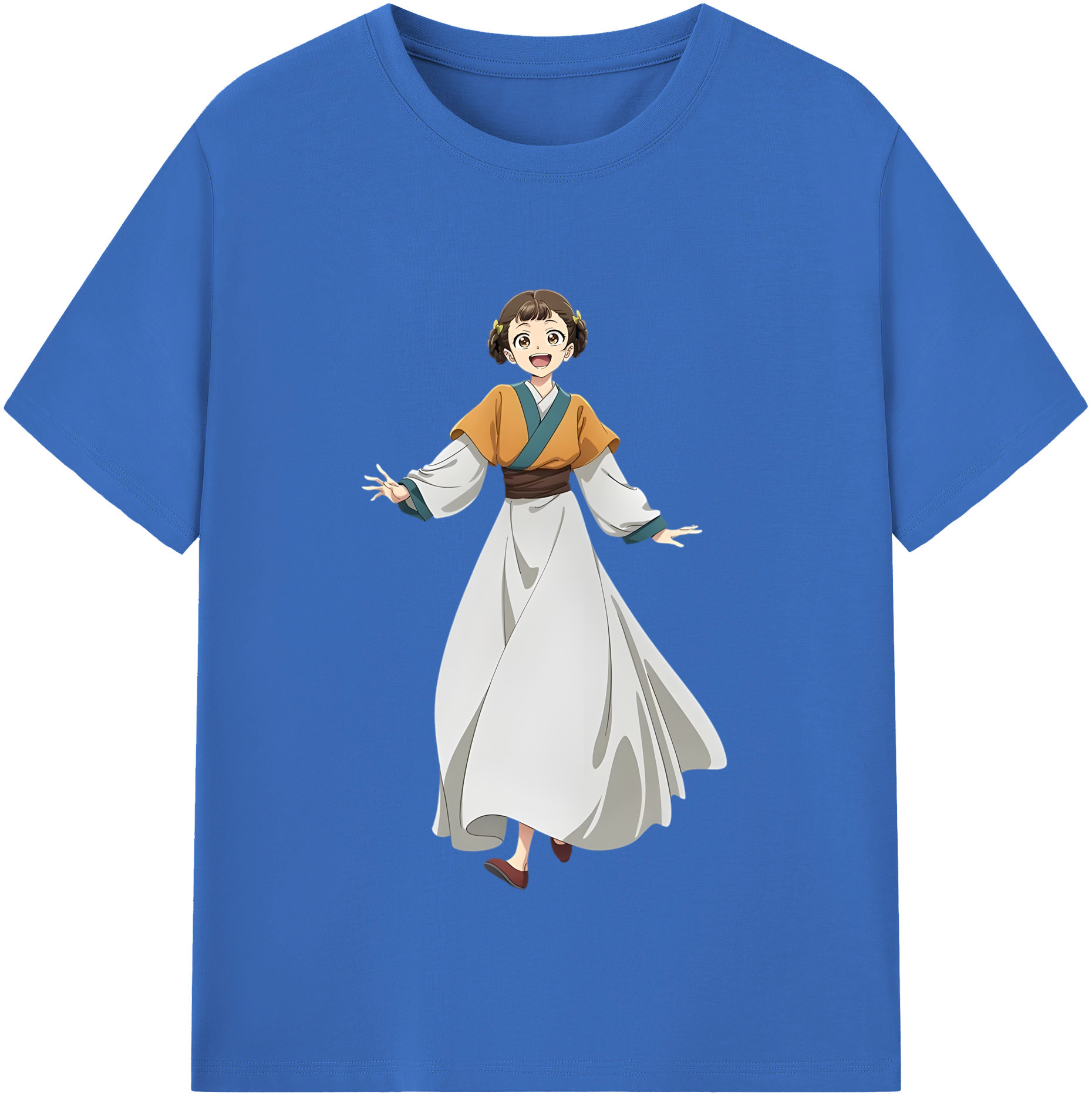 （画像用） 薬屋のひとりごと The Apothecary Diaries 綿100％半袖Tシャツ（フロントプリント）
