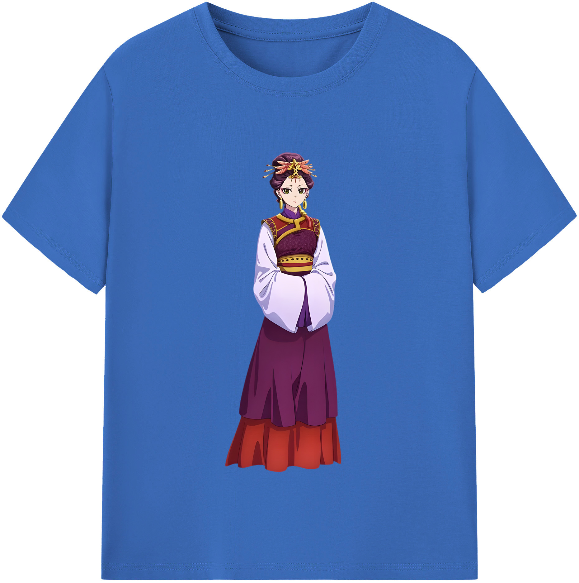（画像用） 薬屋のひとりごと The Apothecary Diaries 綿100％半袖Tシャツ（フロントプリント）