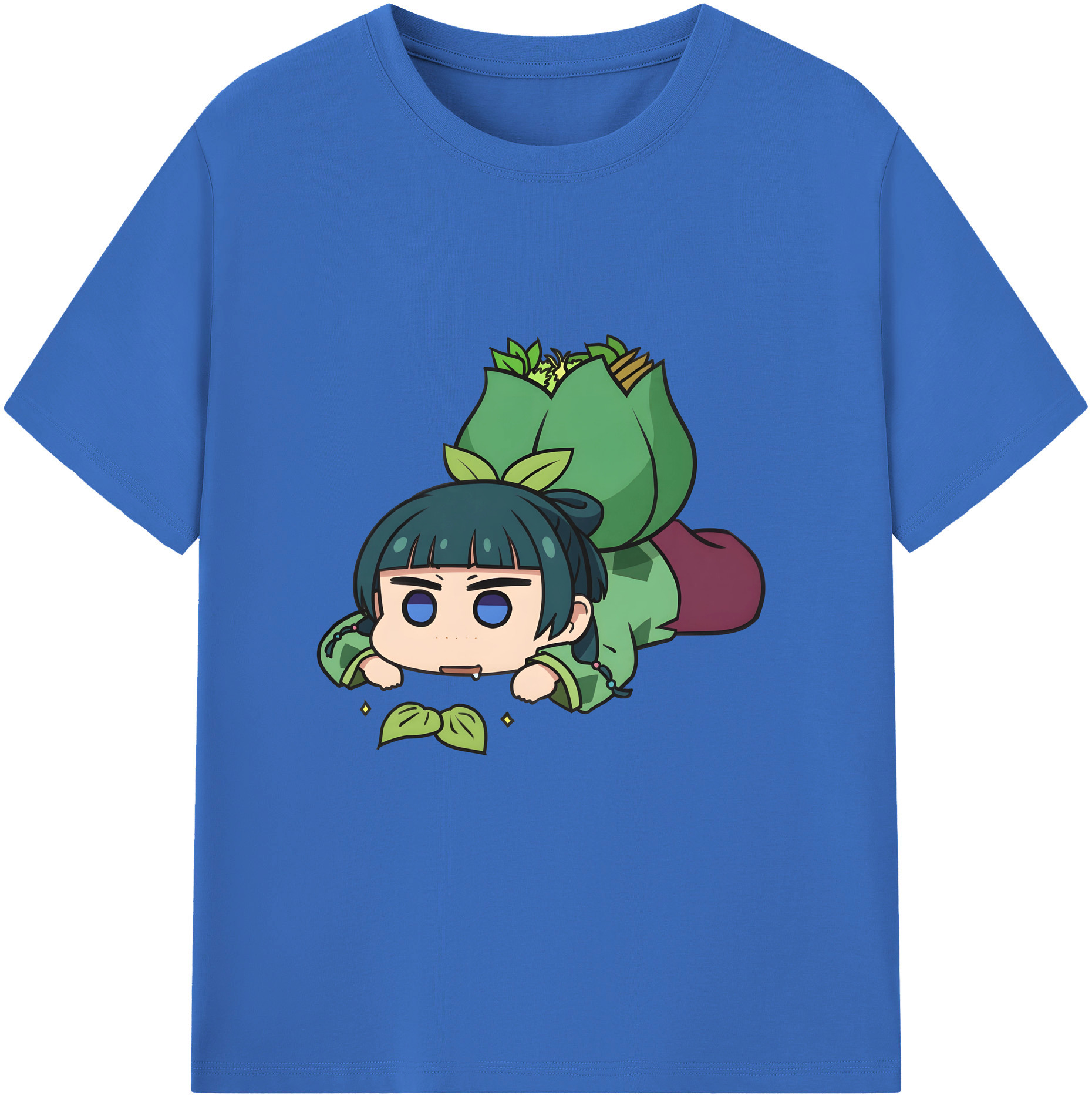 （画像用） 薬屋のひとりごと The Apothecary Diaries 綿100％半袖Tシャツ（フロントプリント）