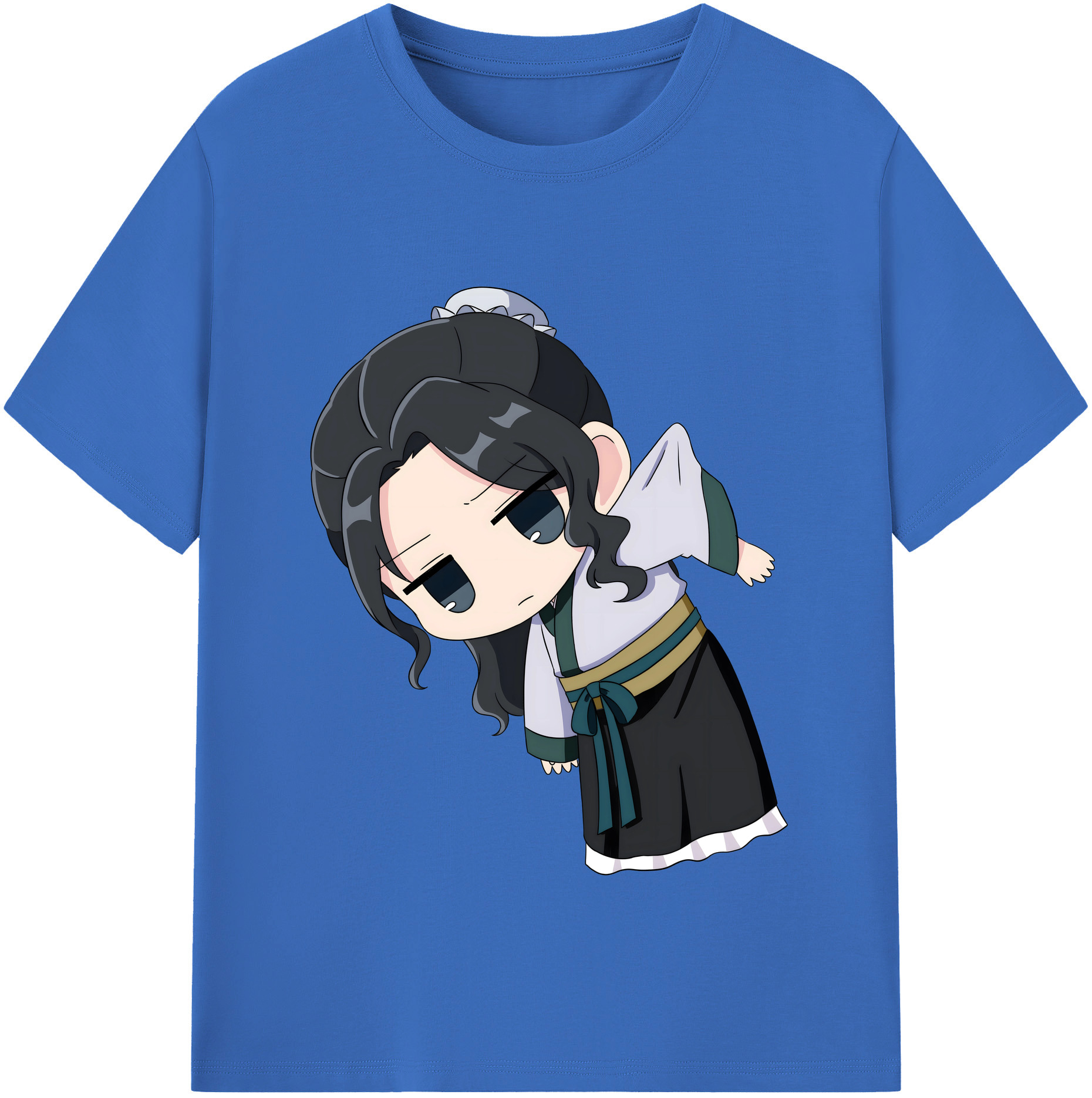 （画像用） 薬屋のひとりごと The Apothecary Diaries 綿100％半袖Tシャツ（フロントプリント）