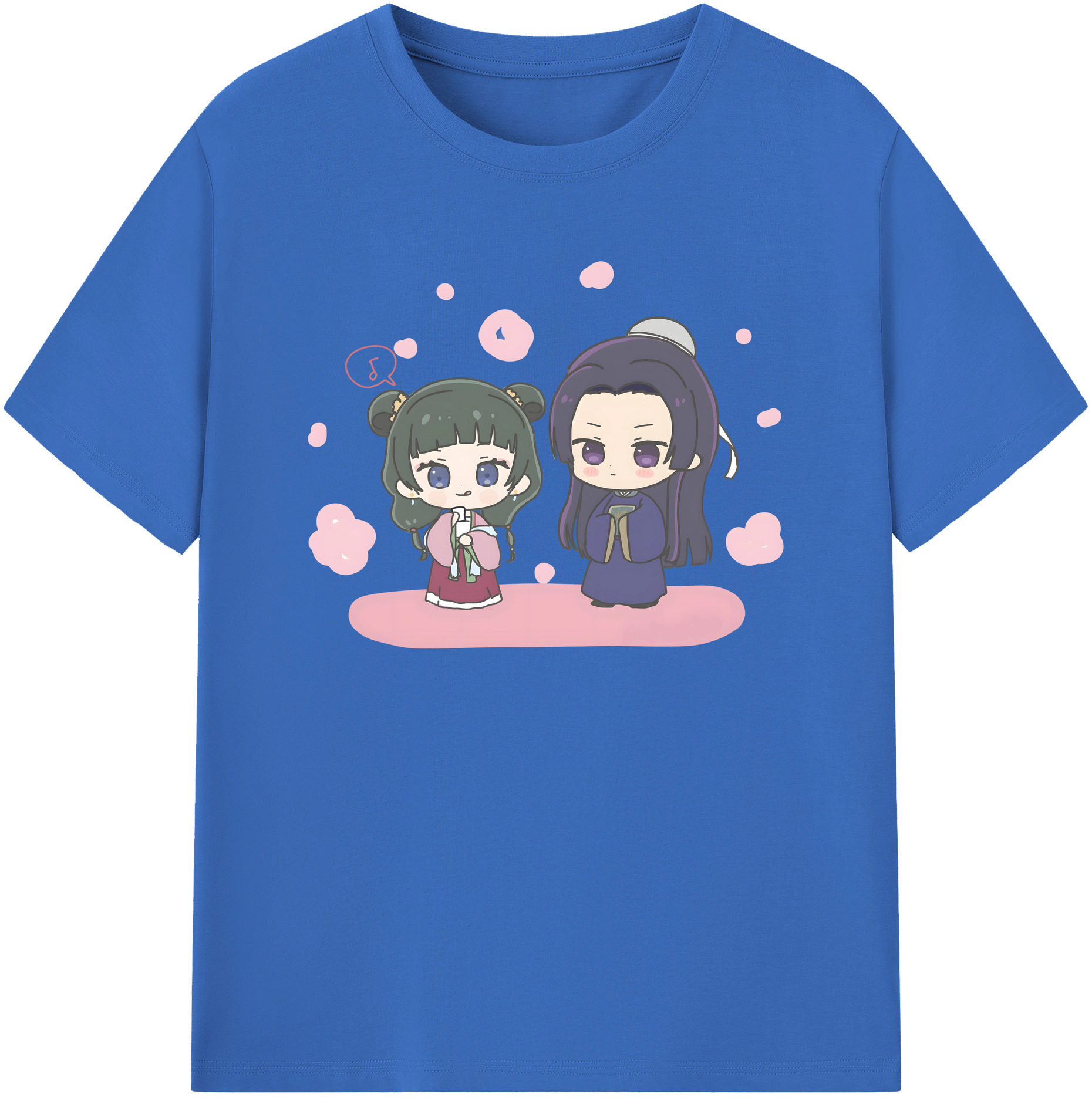 （画像用） 薬屋のひとりごと The Apothecary Diaries 綿100％半袖Tシャツ（フロントプリント）