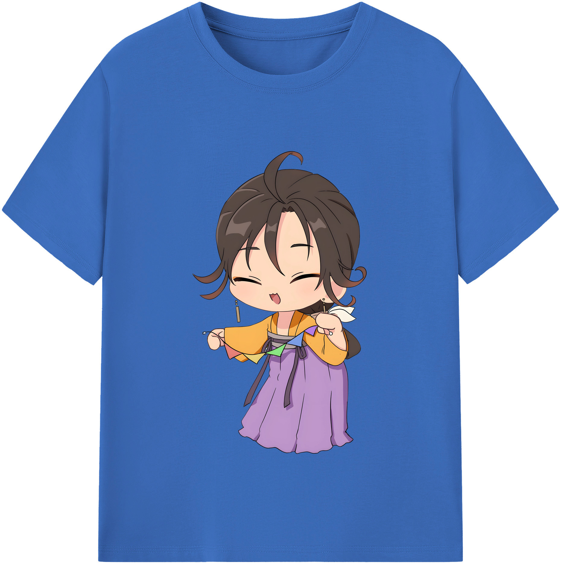 （画像用） 薬屋のひとりごと The Apothecary Diaries 綿100％半袖Tシャツ（フロントプリント）