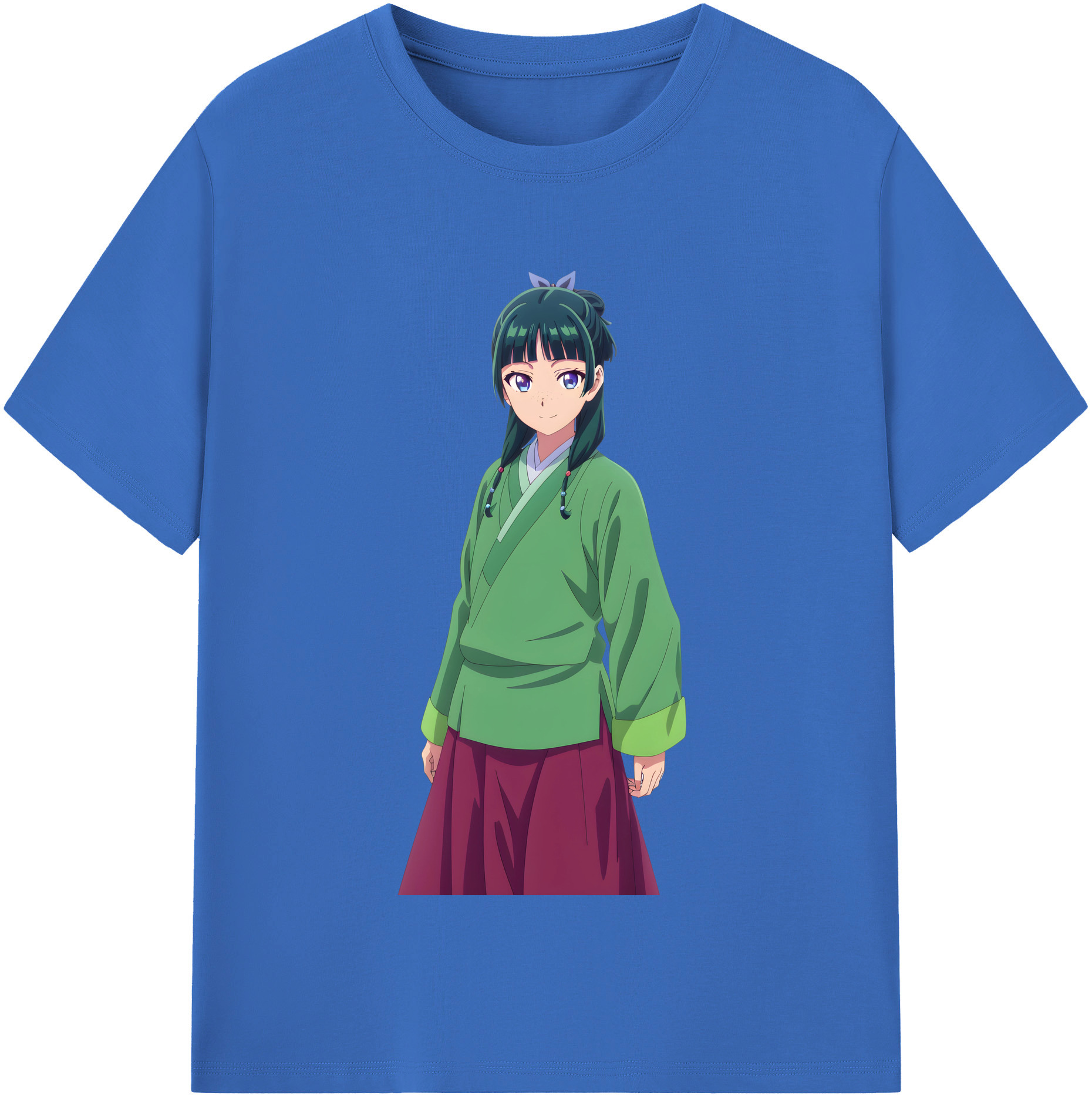 （画像用） 薬屋のひとりごと The Apothecary Diaries 綿100％半袖Tシャツ（フロントプリント）