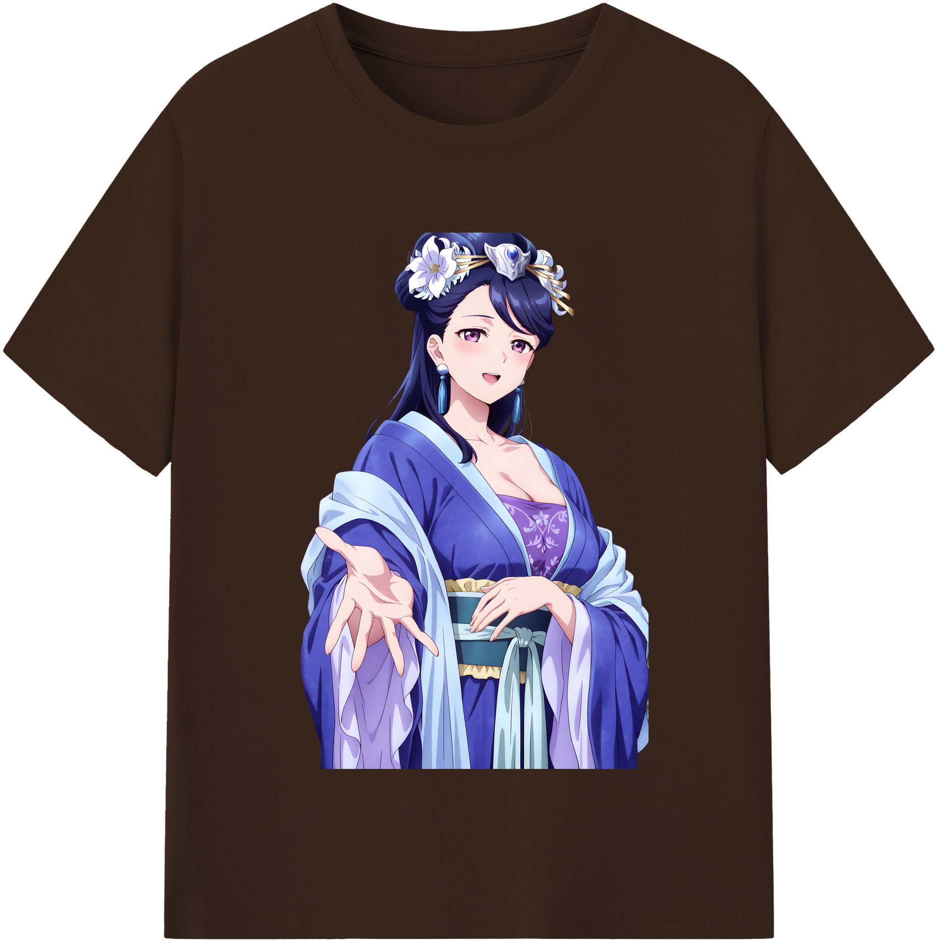 （画像用） 薬屋のひとりごと The Apothecary Diaries 綿100％半袖Tシャツ（フロントプリント）