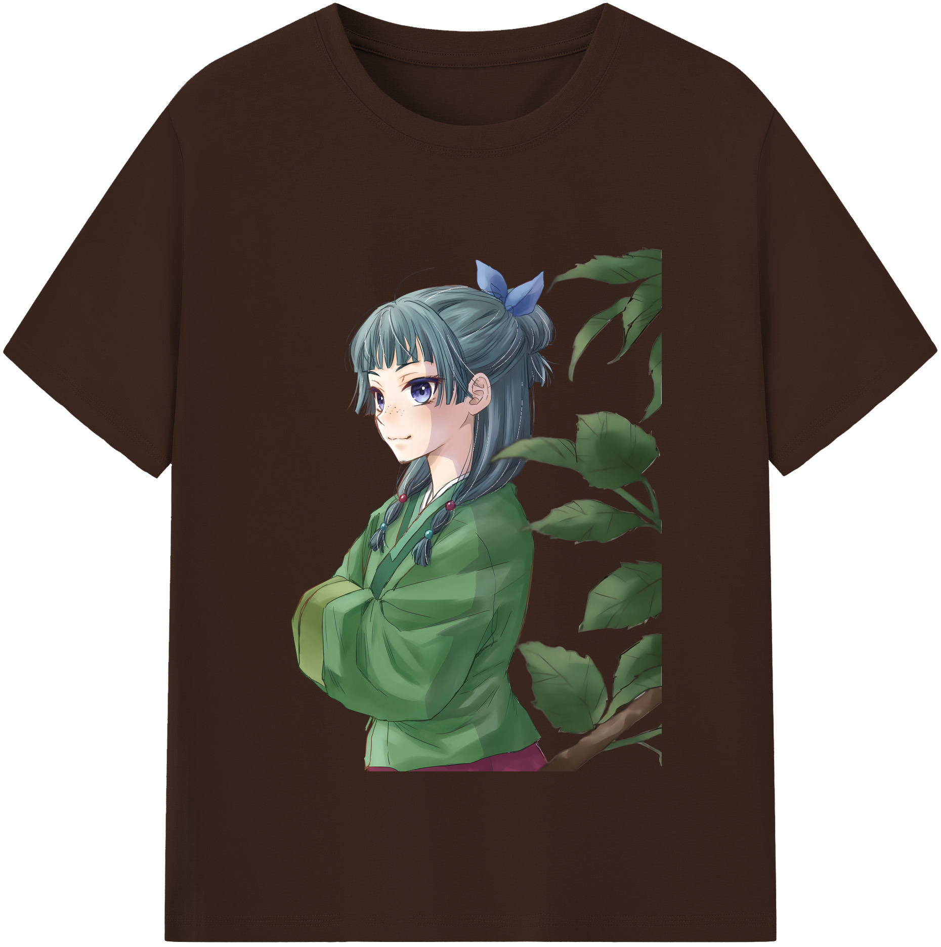 （画像用） 薬屋のひとりごと The Apothecary Diaries 綿100％半袖Tシャツ（フロントプリント）