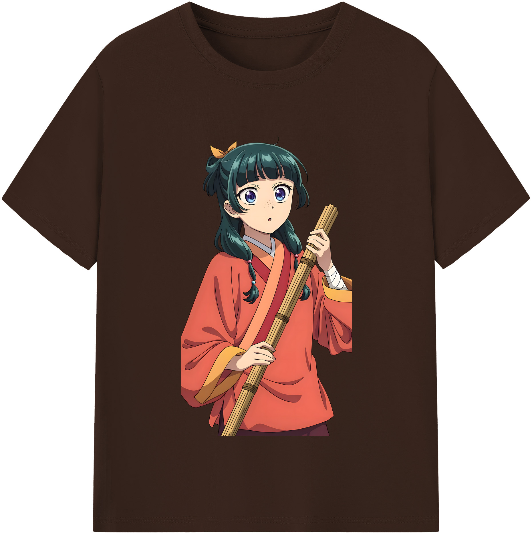 （画像用） 薬屋のひとりごと The Apothecary Diaries 綿100％半袖Tシャツ（フロントプリント）