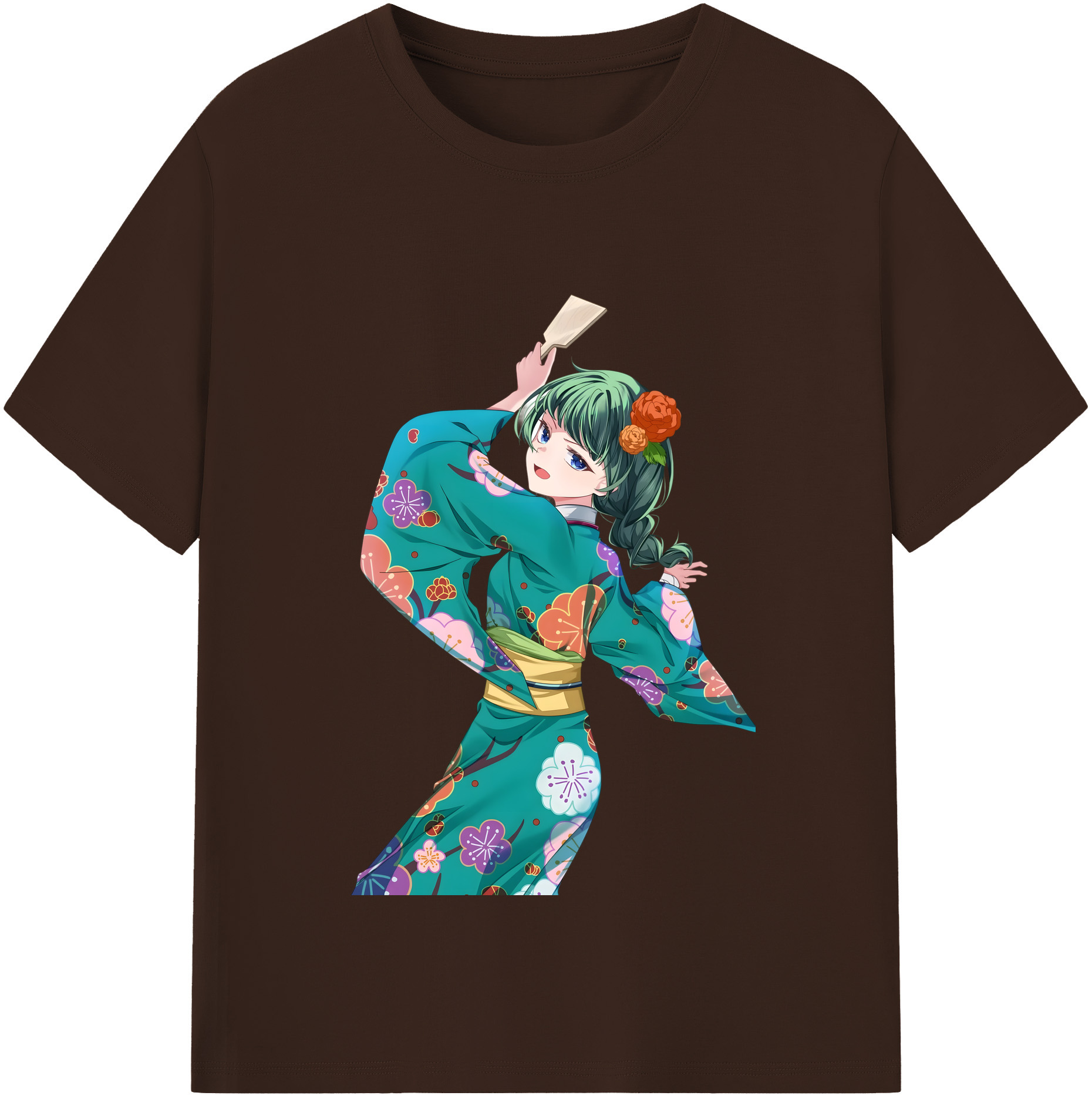 （画像用） 薬屋のひとりごと The Apothecary Diaries 綿100％半袖Tシャツ（フロントプリント）