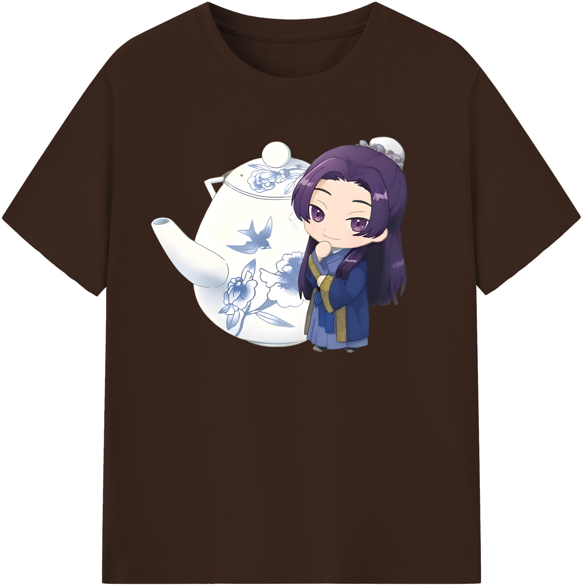 （画像用） 薬屋のひとりごと The Apothecary Diaries 綿100％半袖Tシャツ（フロントプリント）