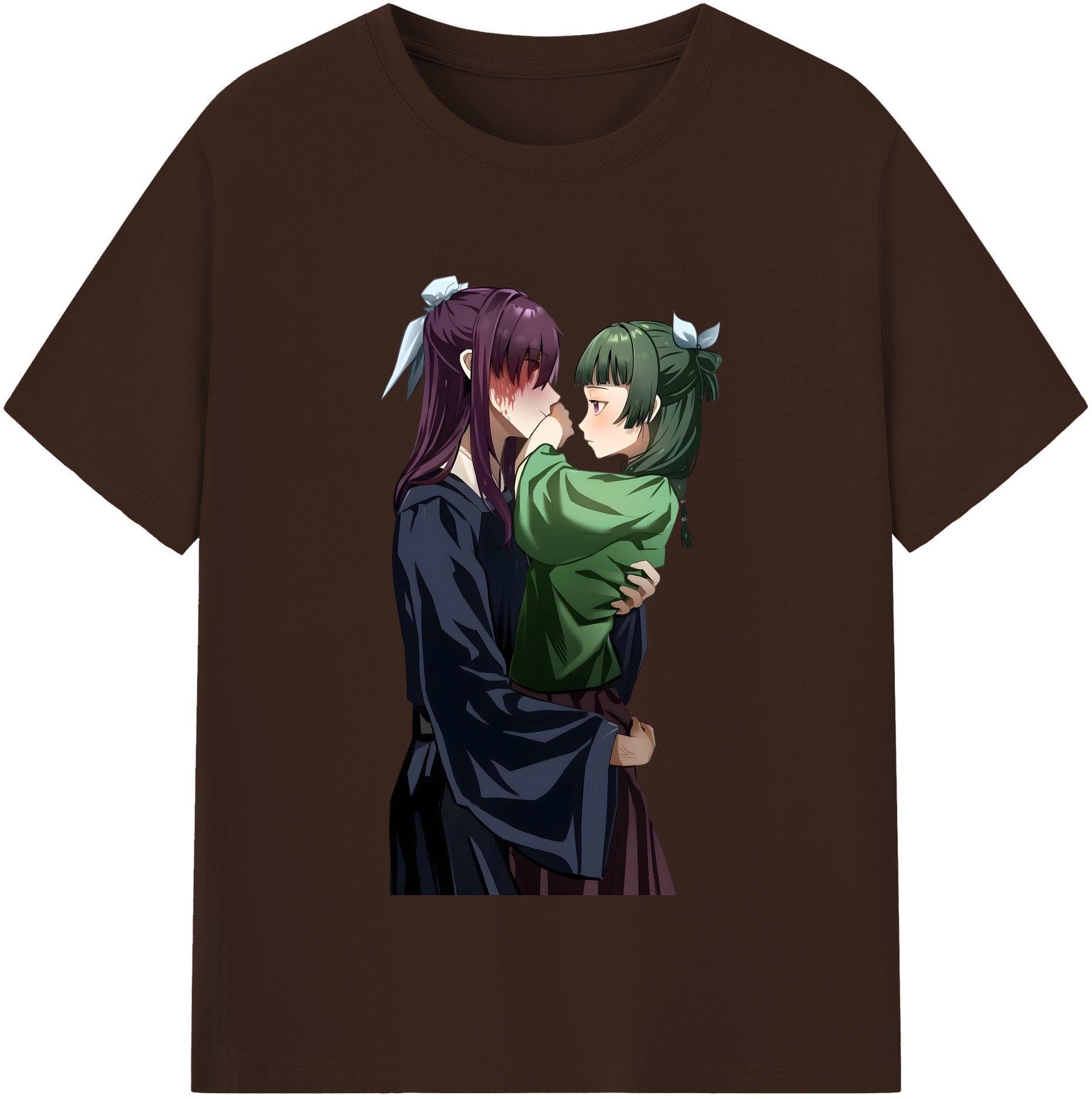 （画像用） 薬屋のひとりごと The Apothecary Diaries 綿100％半袖Tシャツ（フロントプリント）