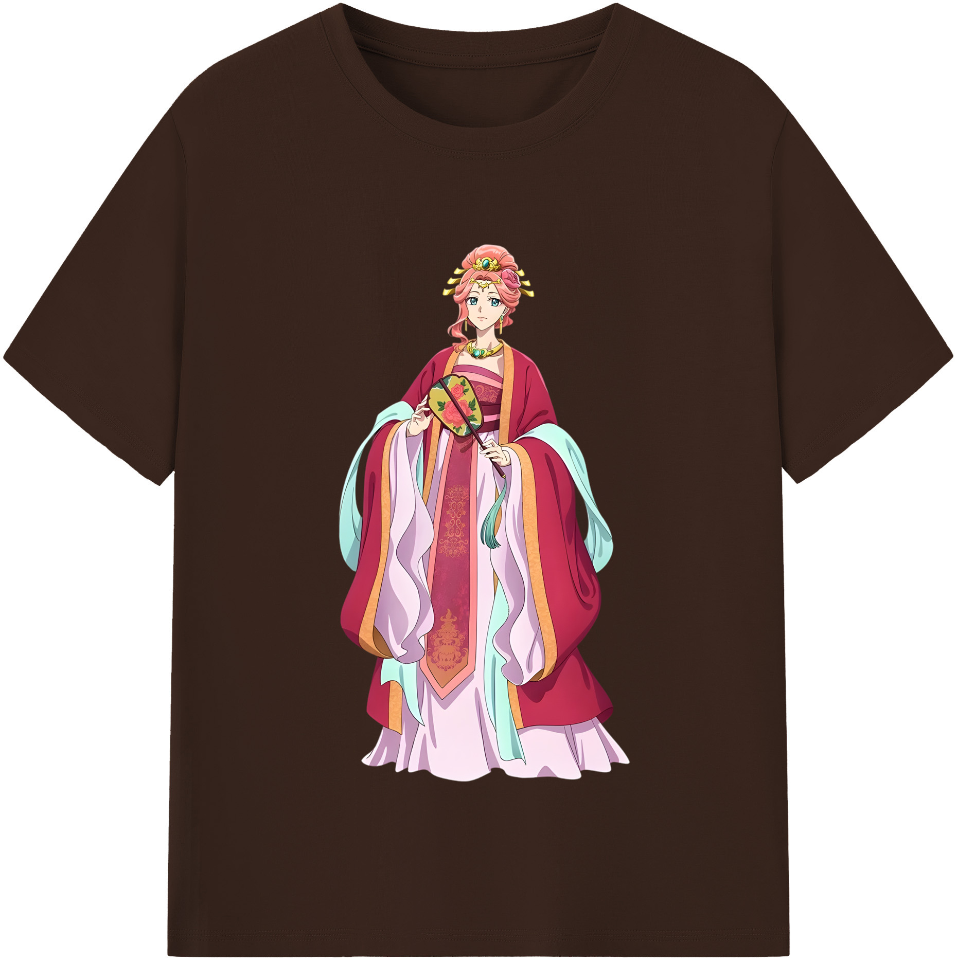 （画像用） 薬屋のひとりごと The Apothecary Diaries 綿100％半袖Tシャツ（フロントプリント）