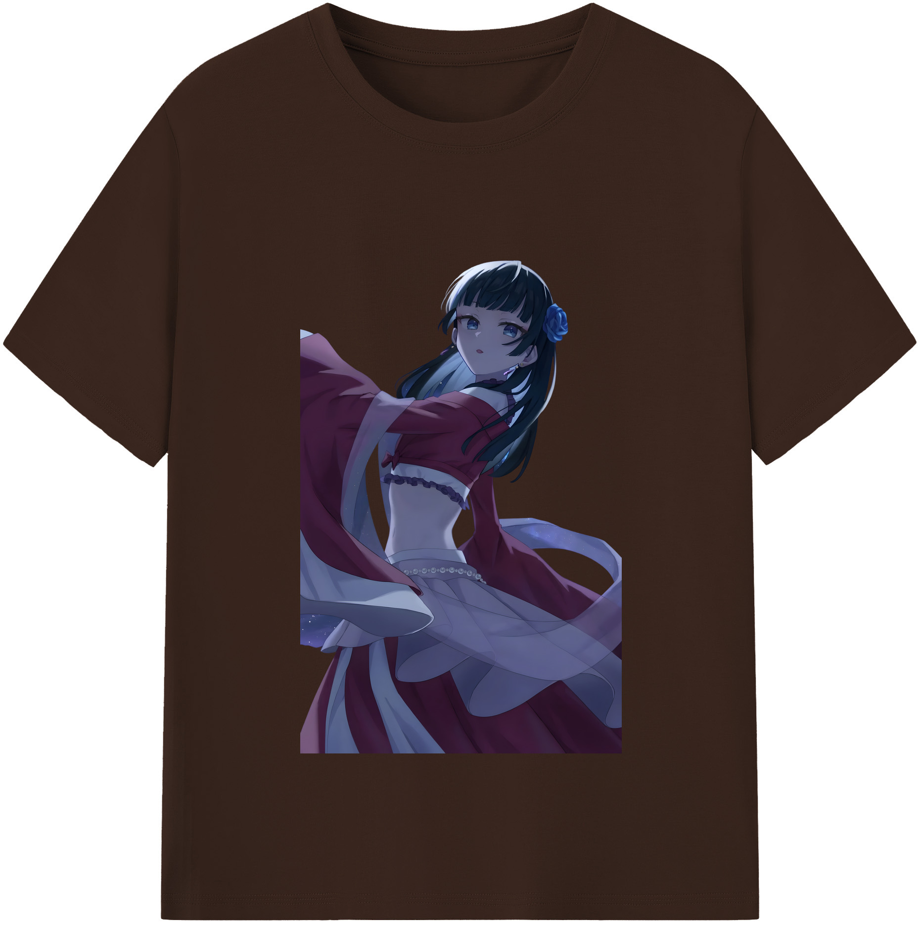 （画像用） 薬屋のひとりごと The Apothecary Diaries 綿100％半袖Tシャツ（フロントプリント）
