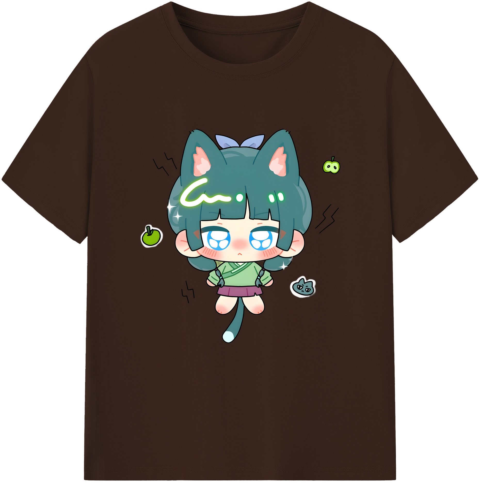 （画像用） 薬屋のひとりごと The Apothecary Diaries 綿100％半袖Tシャツ（フロントプリント）