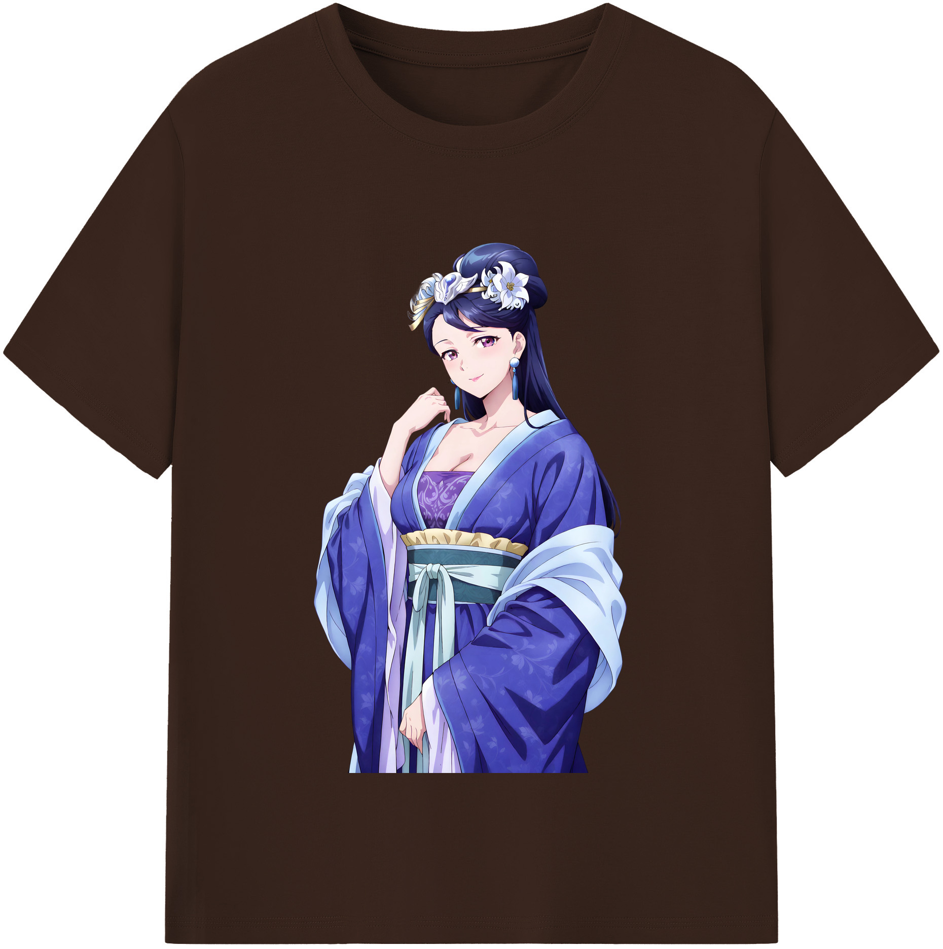 （画像用） 薬屋のひとりごと The Apothecary Diaries 綿100％半袖Tシャツ（フロントプリント）