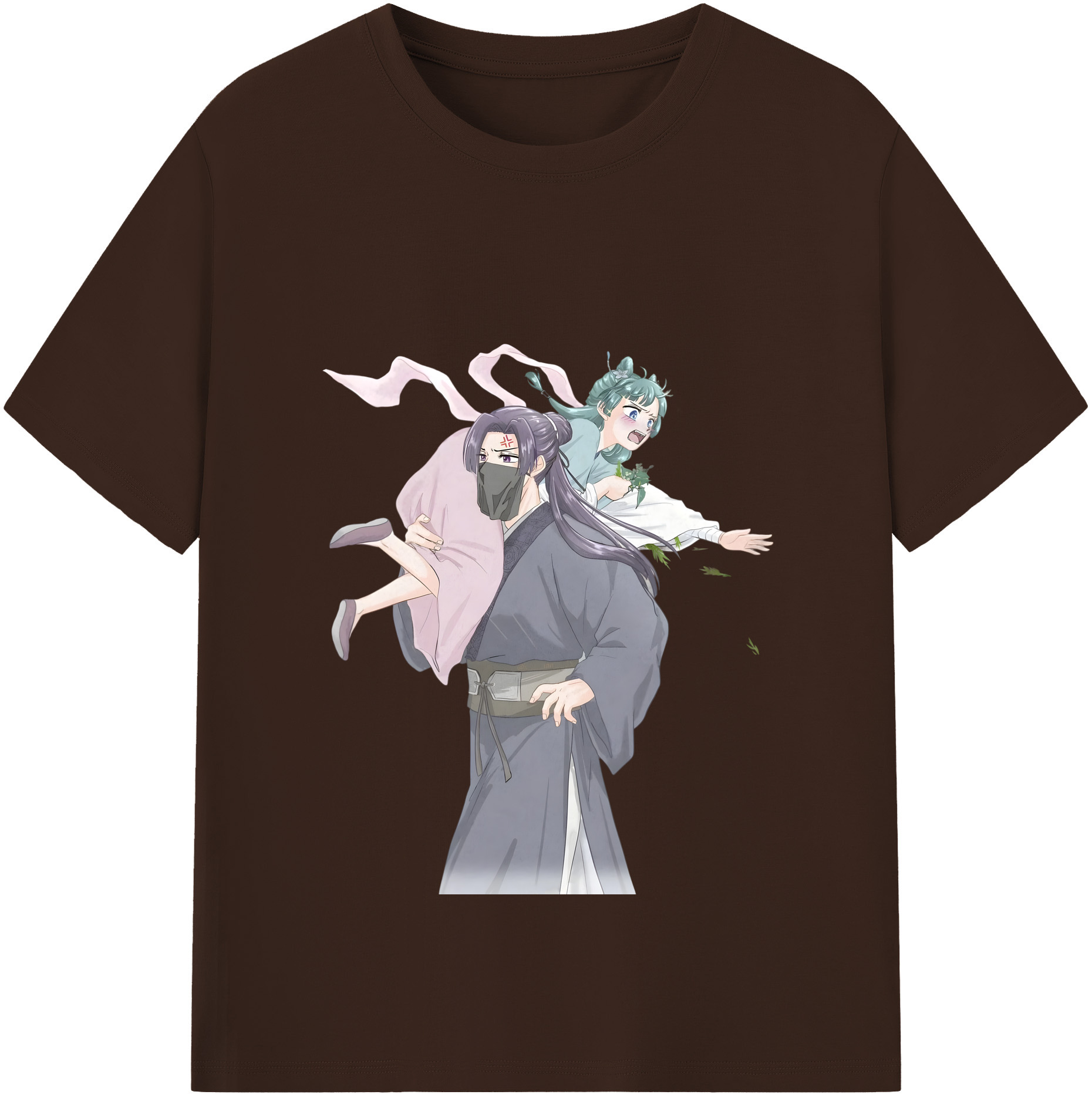 （画像用） 薬屋のひとりごと The Apothecary Diaries 綿100％半袖Tシャツ（フロントプリント）
