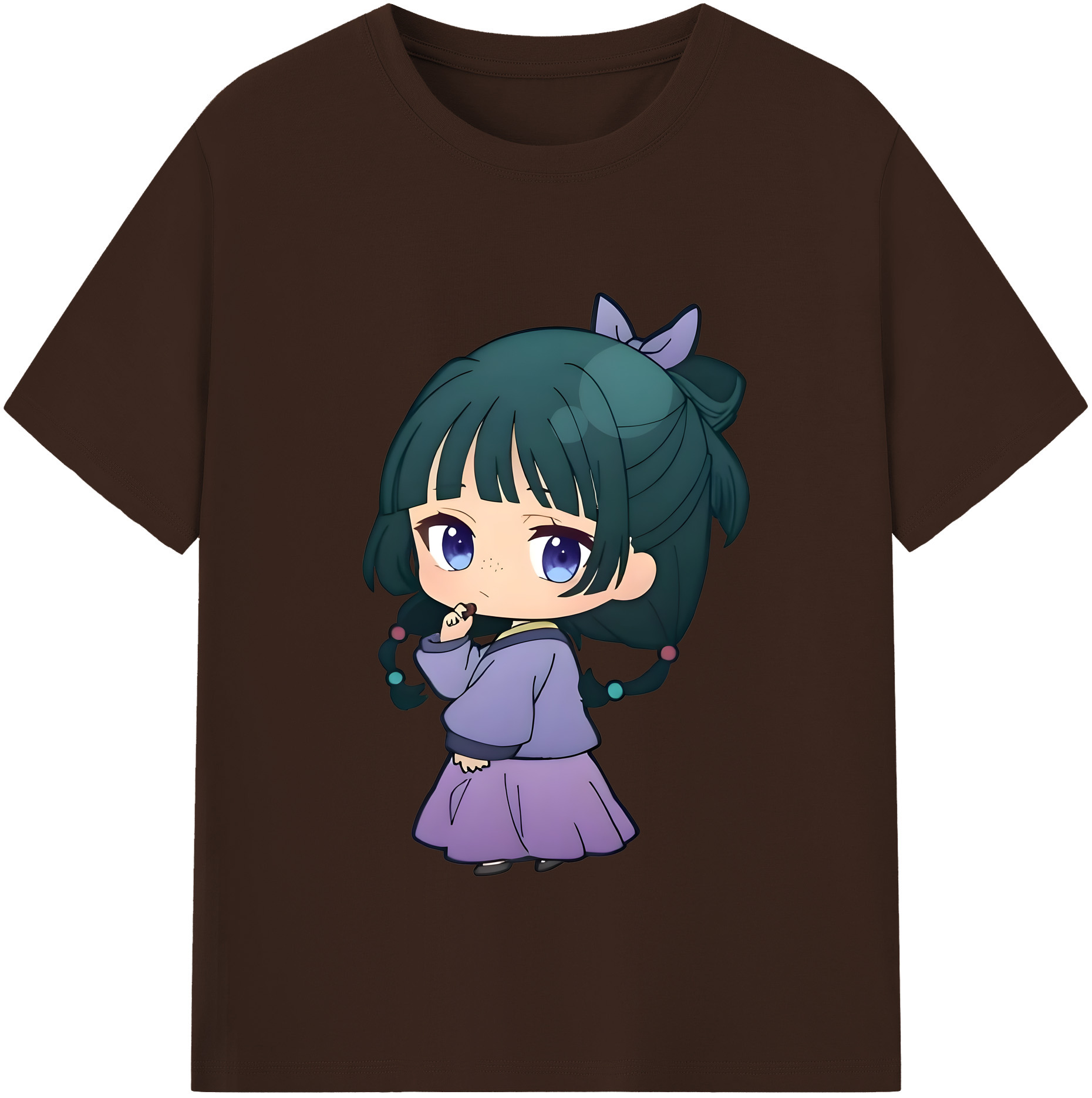 （画像用） 薬屋のひとりごと The Apothecary Diaries 綿100％半袖Tシャツ（フロントプリント）