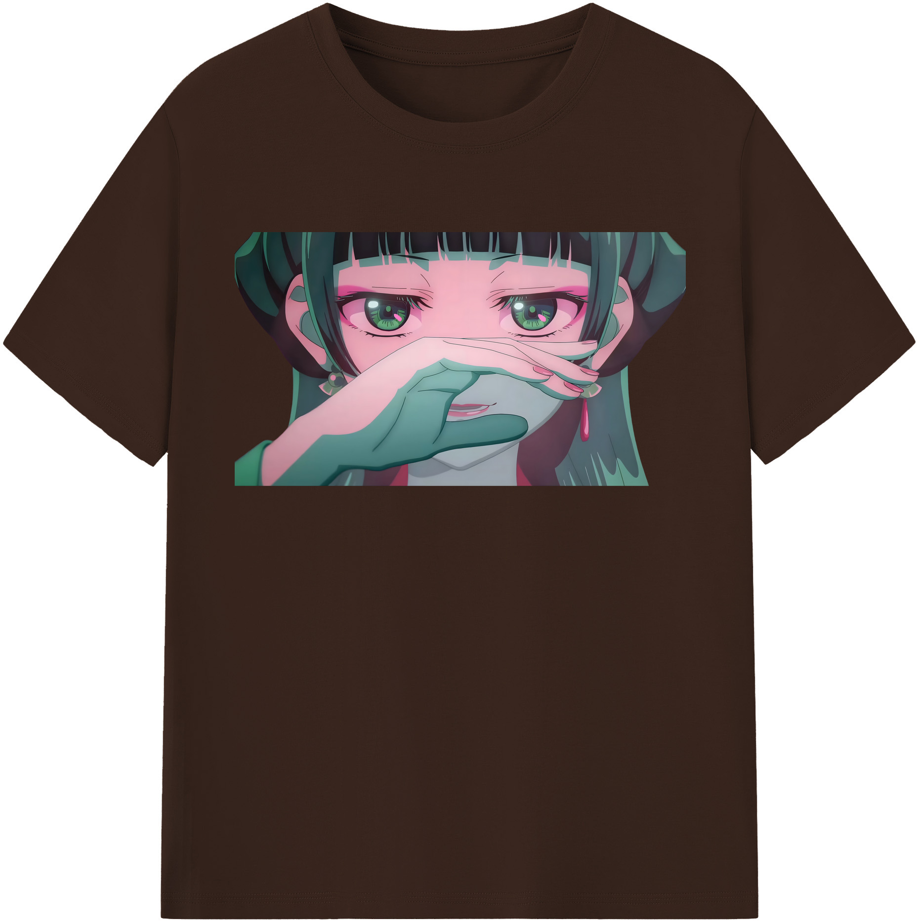 （画像用） 薬屋のひとりごと The Apothecary Diaries 綿100％半袖Tシャツ（フロントプリント）