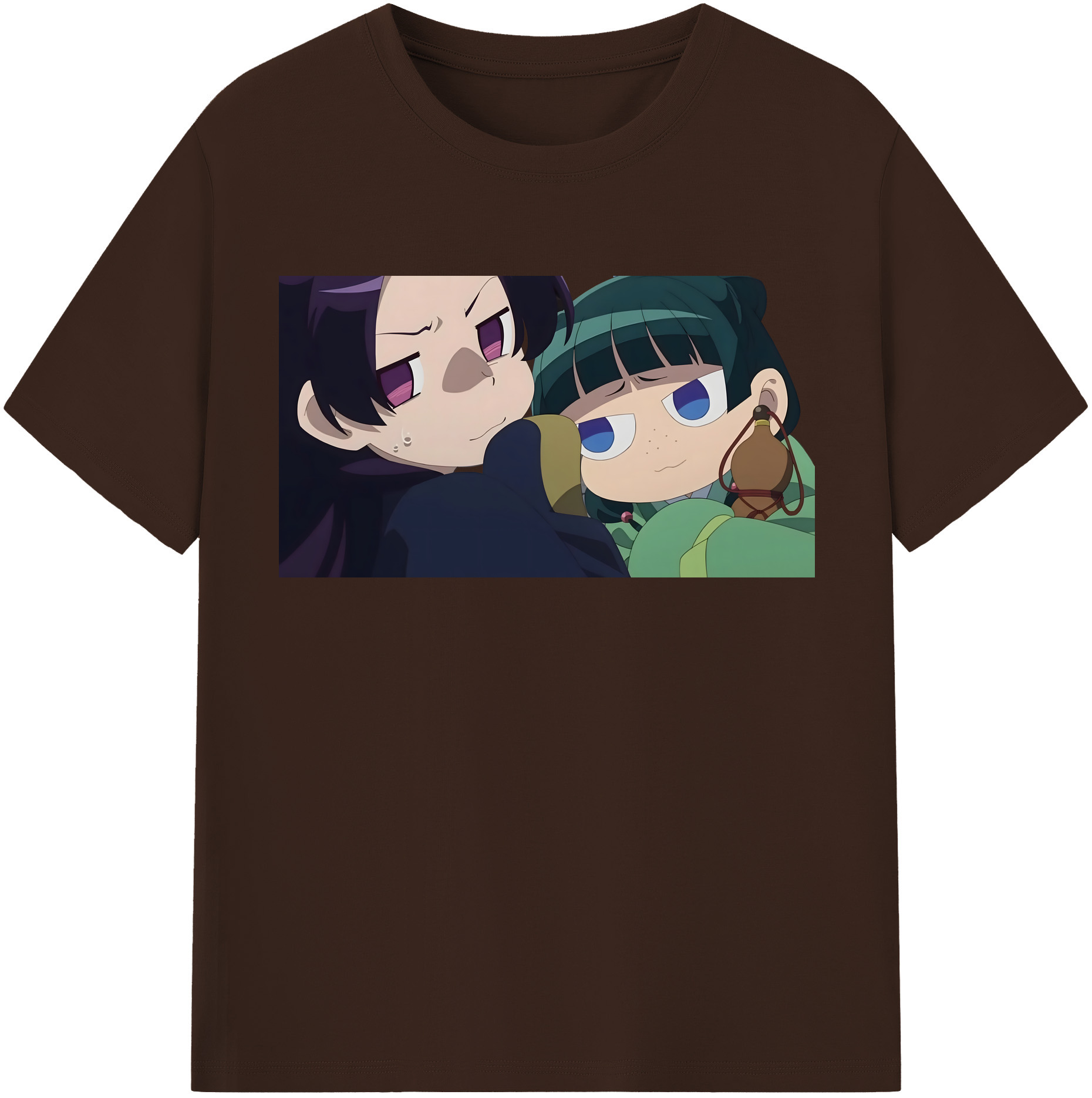（画像用） 薬屋のひとりごと The Apothecary Diaries 綿100％半袖Tシャツ（フロントプリント）