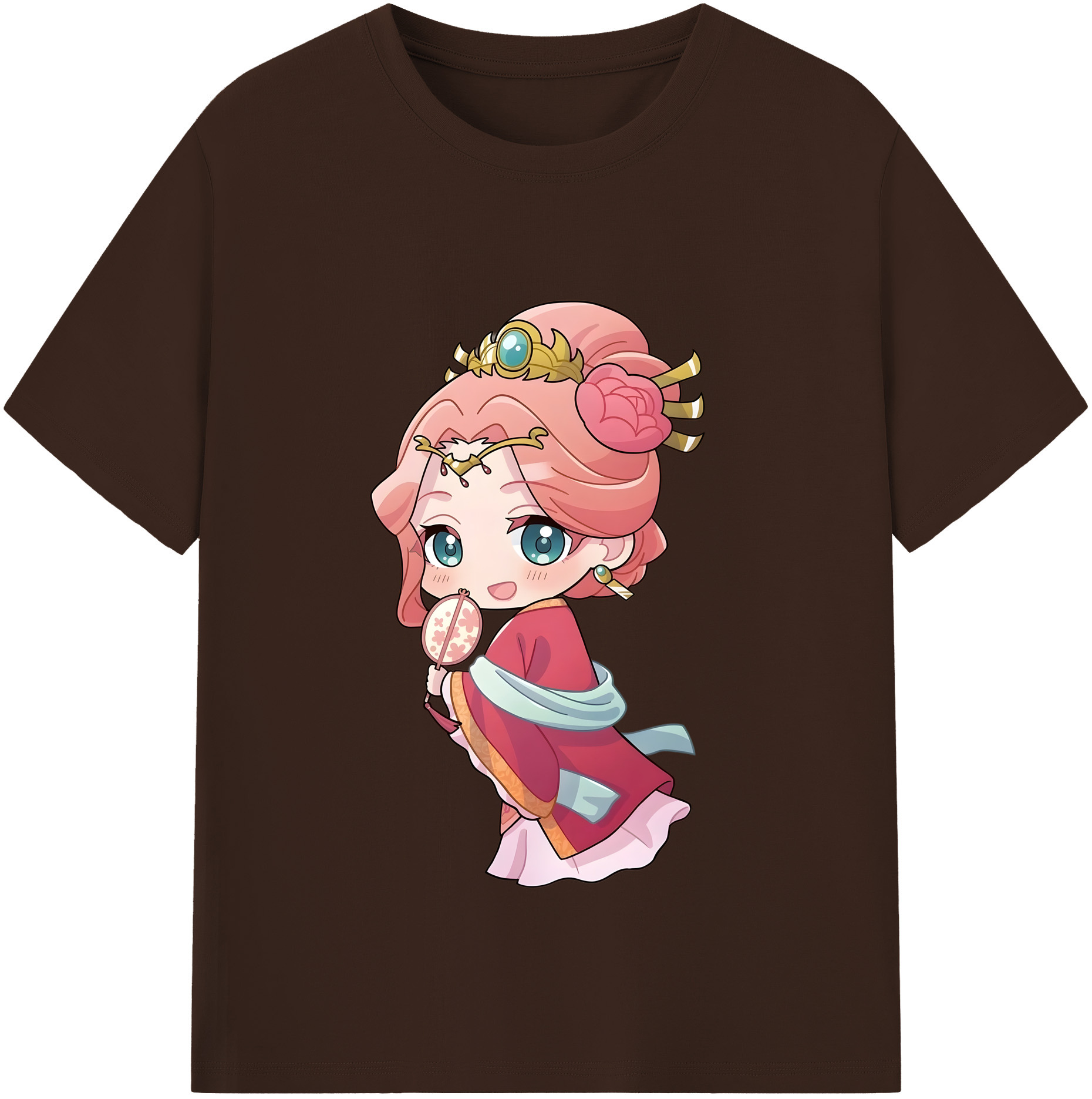 （画像用） 薬屋のひとりごと The Apothecary Diaries 綿100％半袖Tシャツ（フロントプリント）