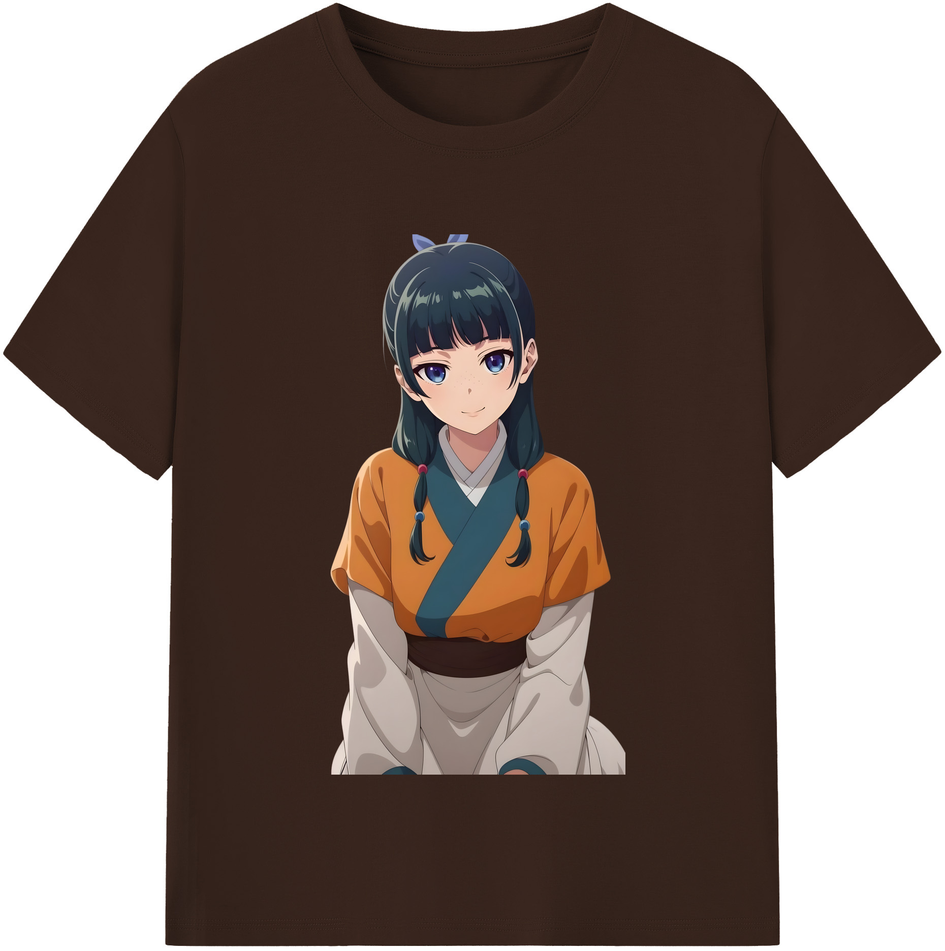 （画像用） 薬屋のひとりごと The Apothecary Diaries 綿100％半袖Tシャツ（フロントプリント）