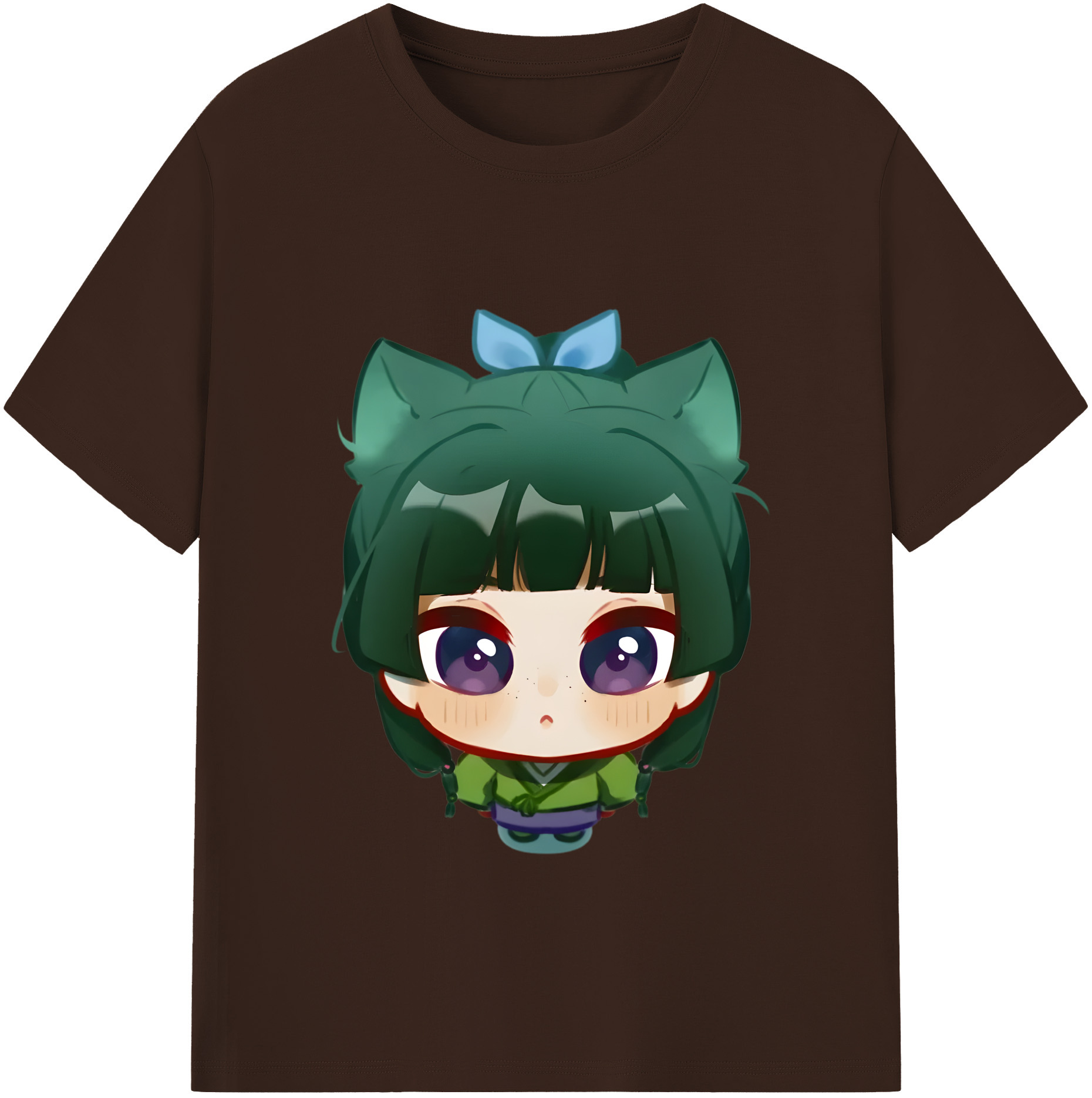 （画像用） 薬屋のひとりごと The Apothecary Diaries 綿100％半袖Tシャツ（フロントプリント）