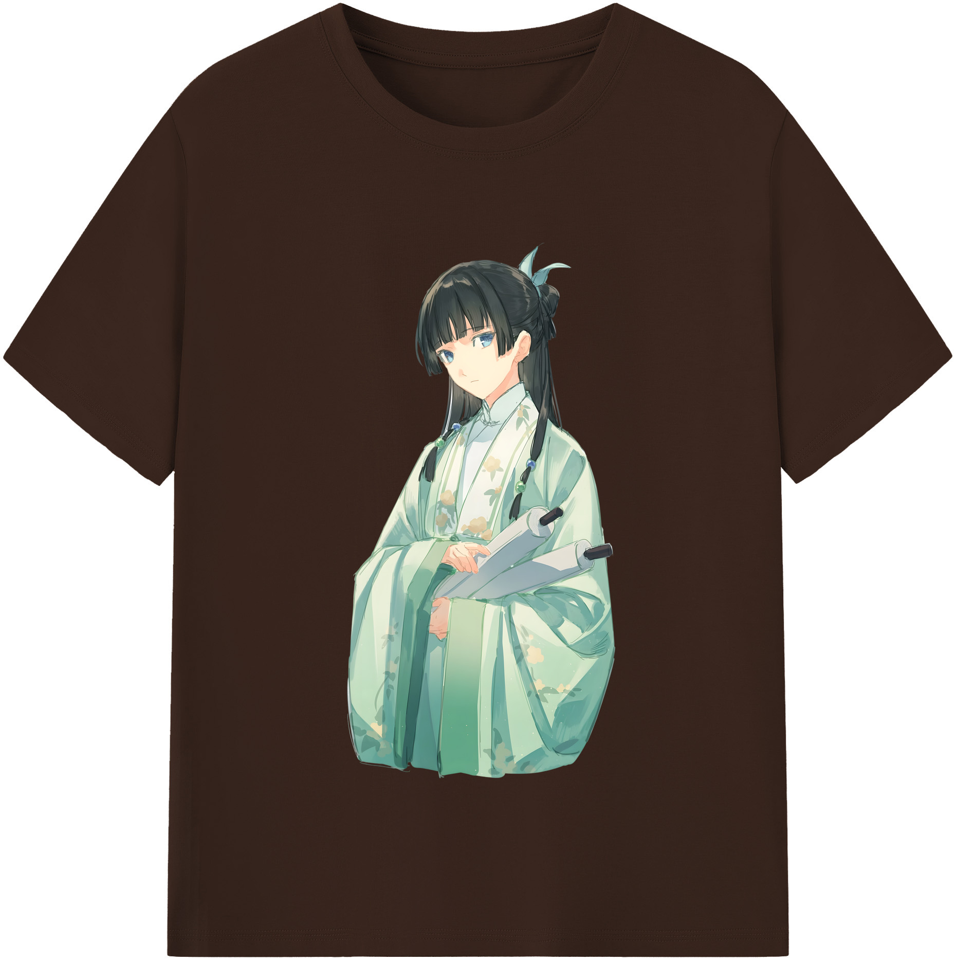 （画像用） 薬屋のひとりごと The Apothecary Diaries 綿100％半袖Tシャツ（フロントプリント）