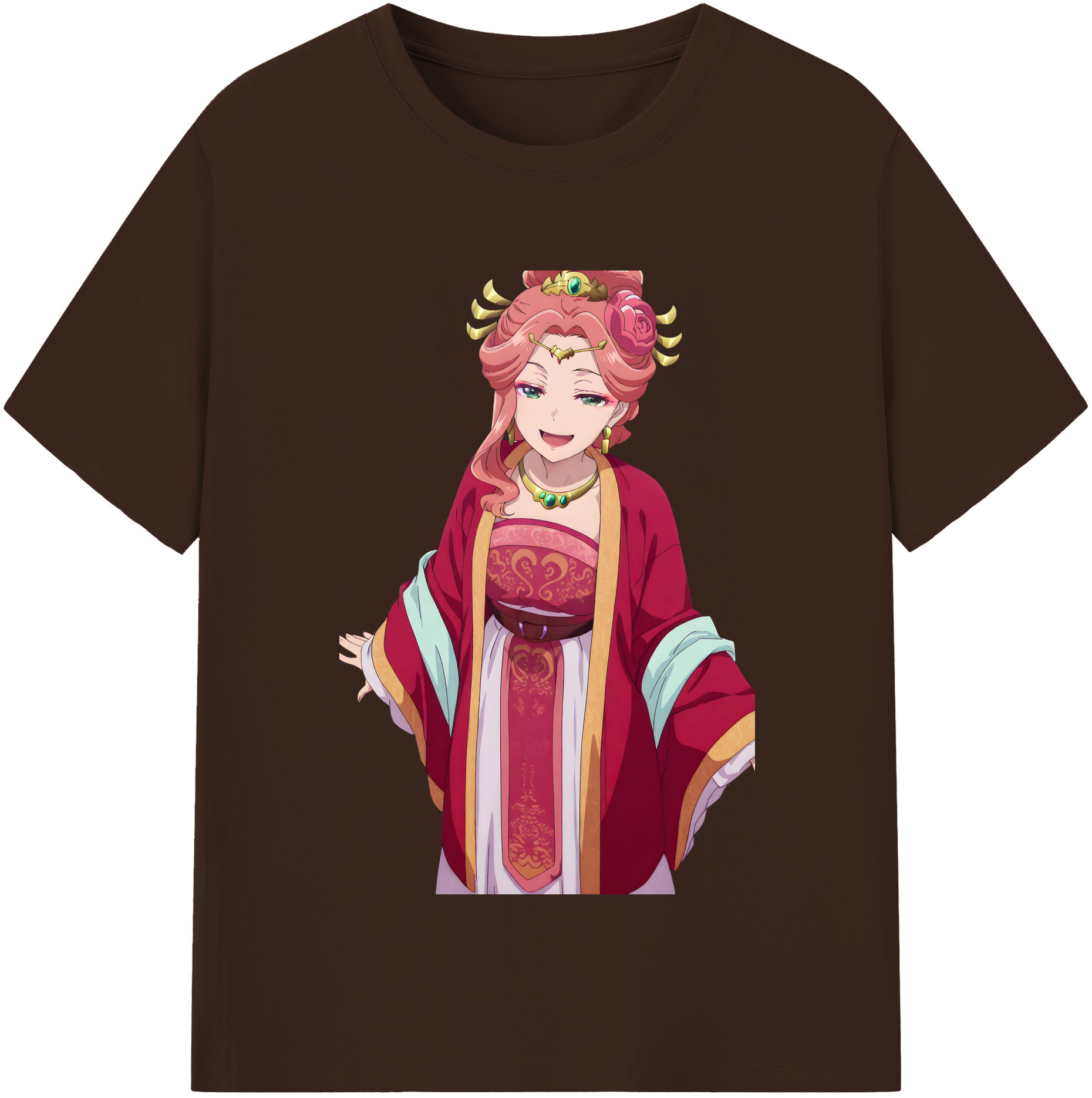 （画像用） 薬屋のひとりごと The Apothecary Diaries 綿100％半袖Tシャツ（フロントプリント）