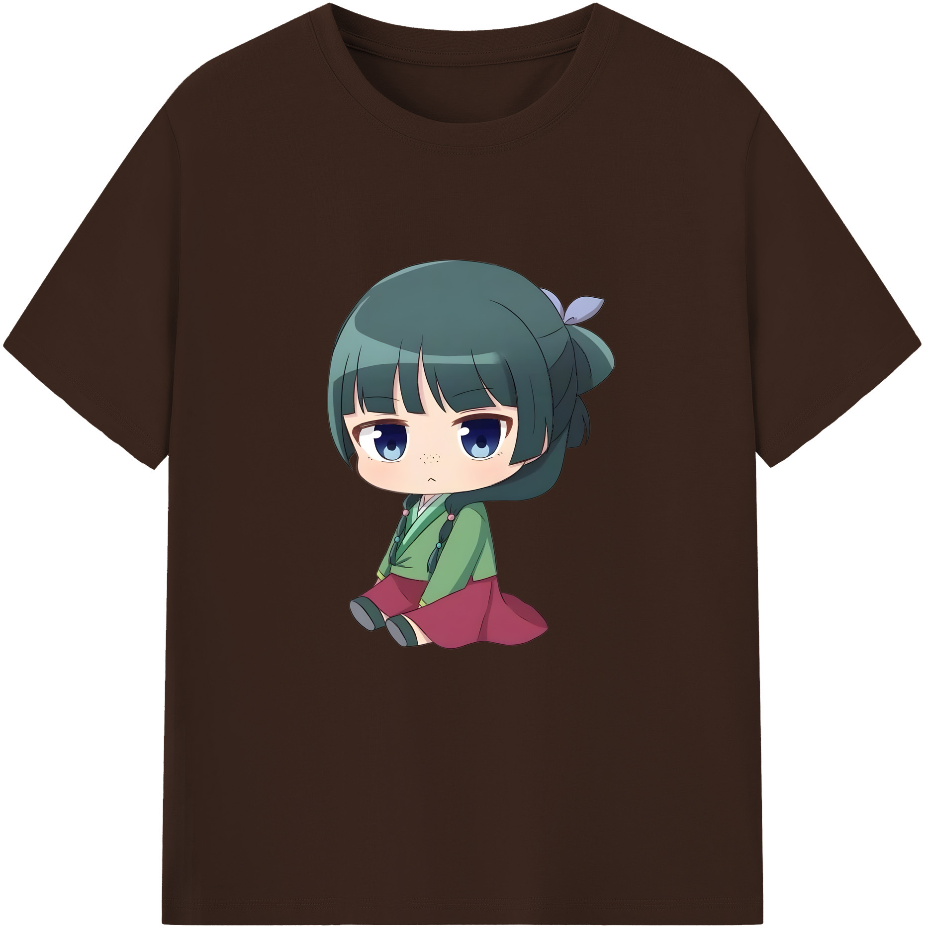 （画像用） 薬屋のひとりごと The Apothecary Diaries 綿100％半袖Tシャツ（フロントプリント）