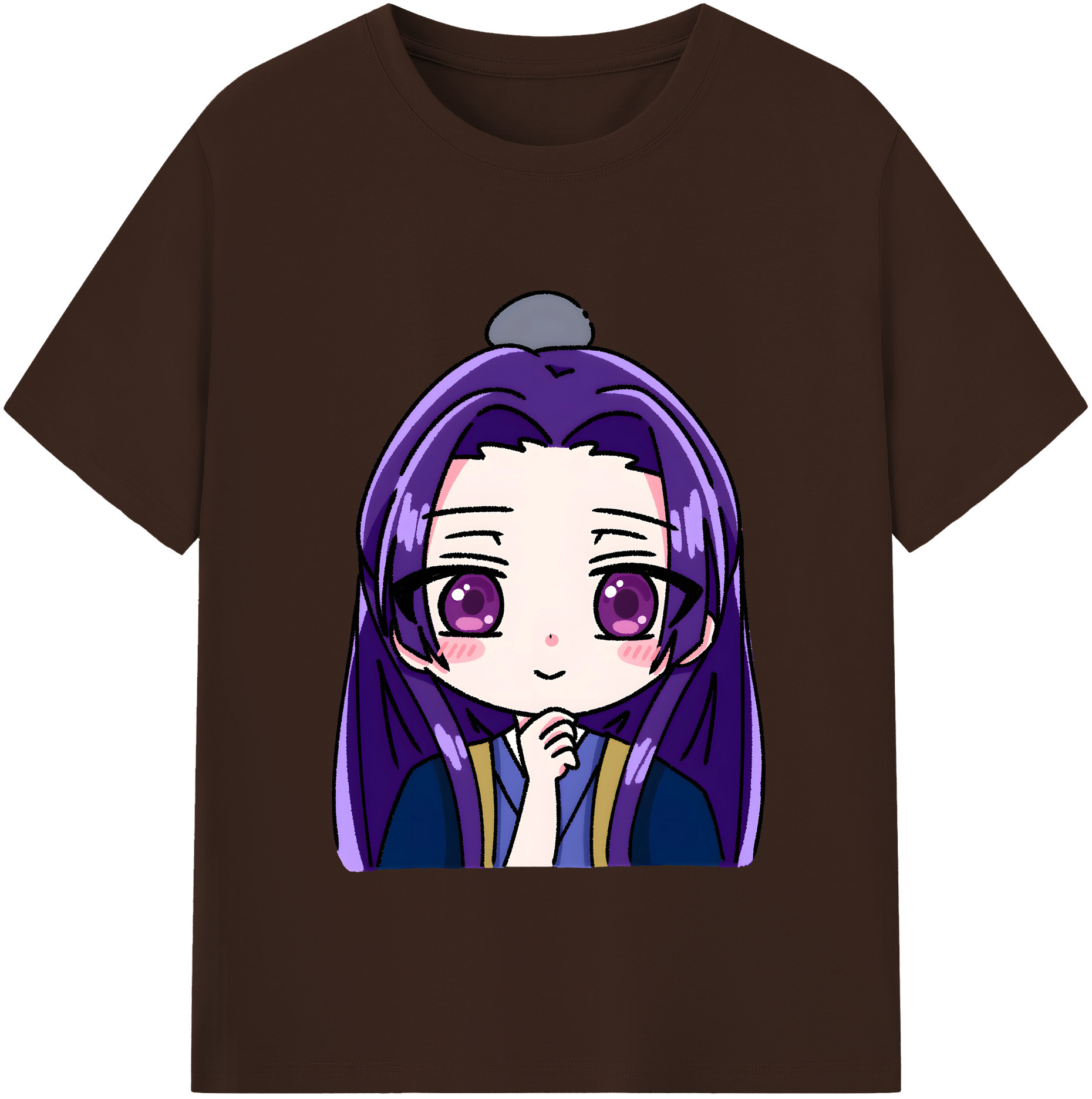 （画像用） 薬屋のひとりごと The Apothecary Diaries 綿100％半袖Tシャツ（フロントプリント）