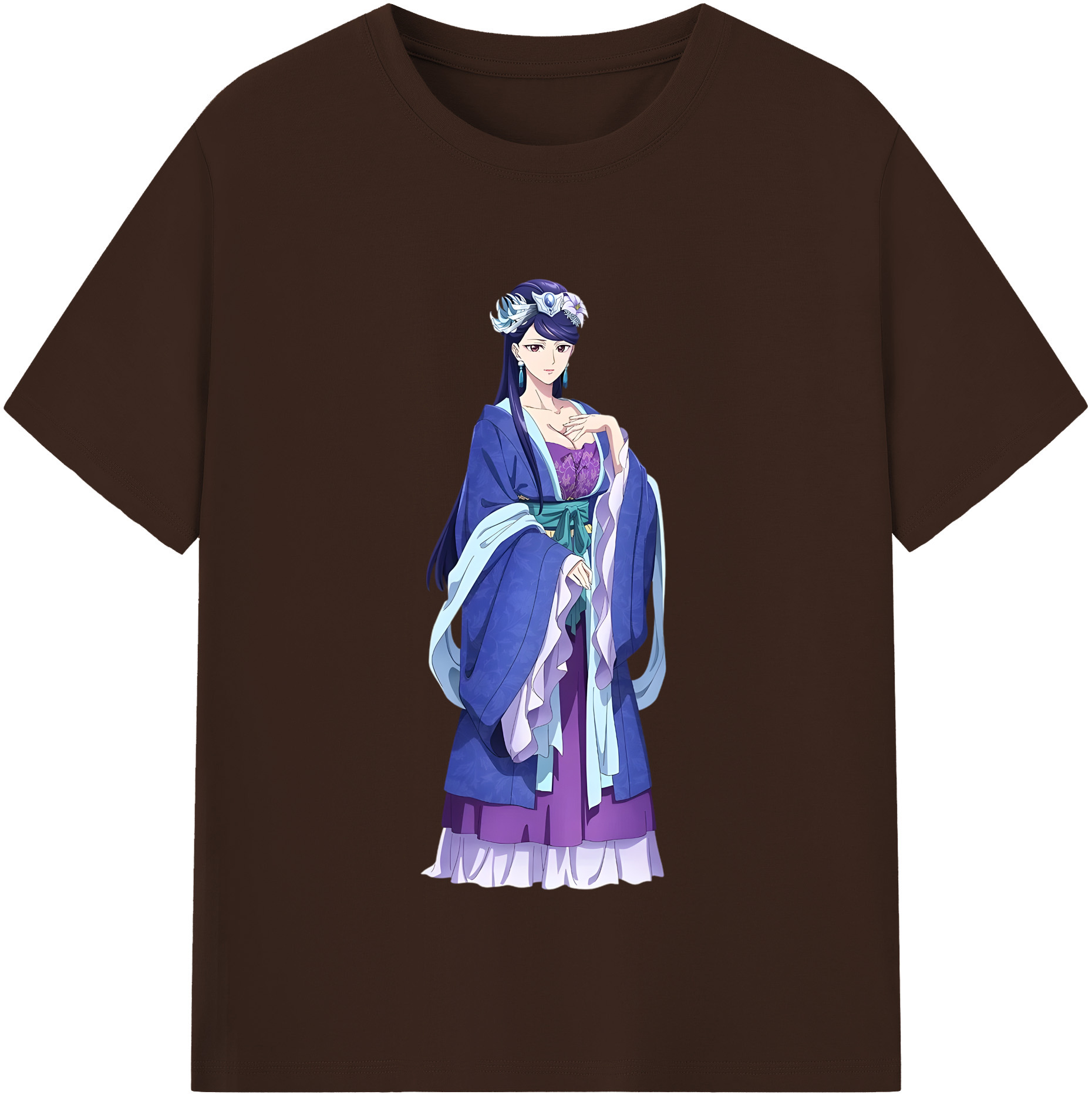 （画像用） 薬屋のひとりごと The Apothecary Diaries 綿100％半袖Tシャツ（フロントプリント）