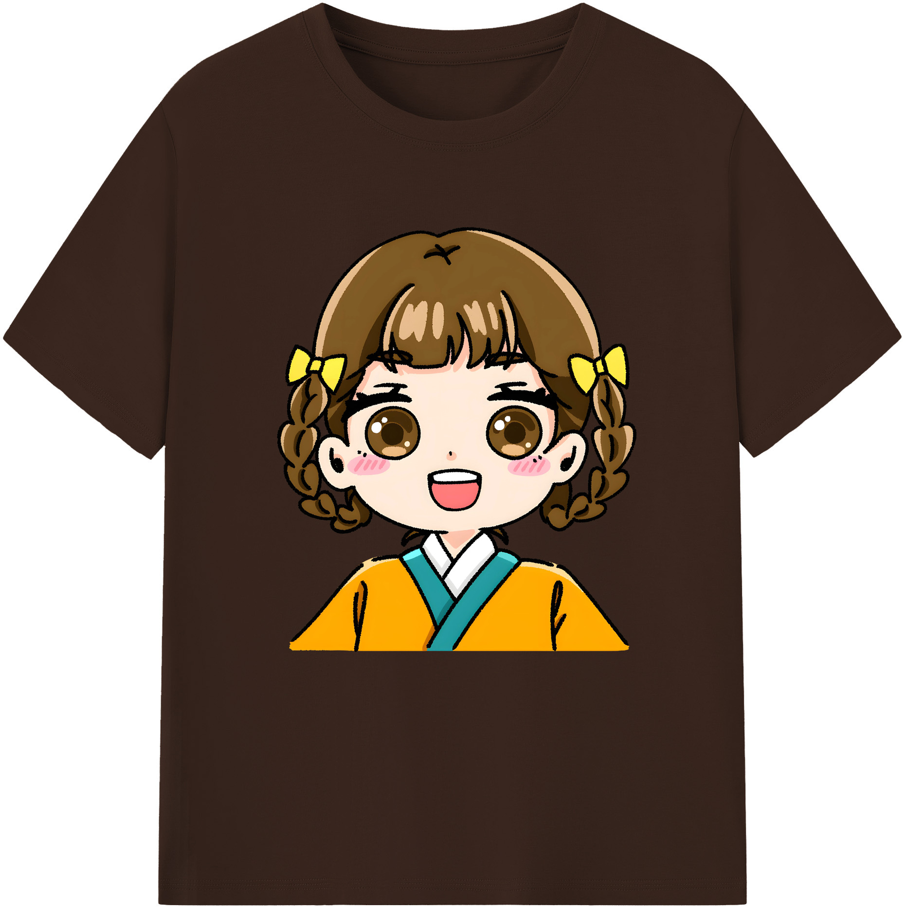 （画像用） 薬屋のひとりごと The Apothecary Diaries 綿100％半袖Tシャツ（フロントプリント）