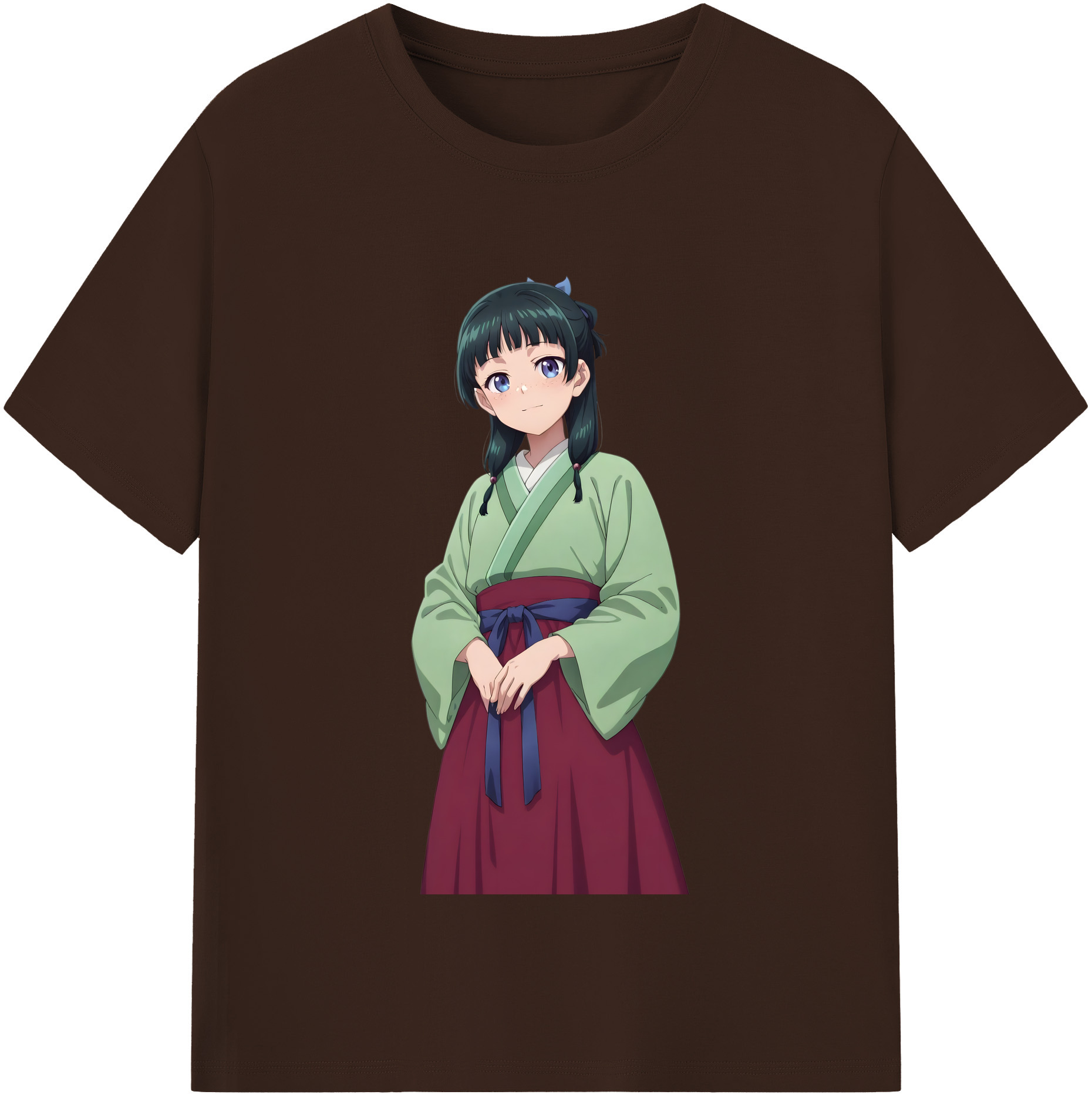 （画像用） 薬屋のひとりごと The Apothecary Diaries 綿100％半袖Tシャツ（フロントプリント）