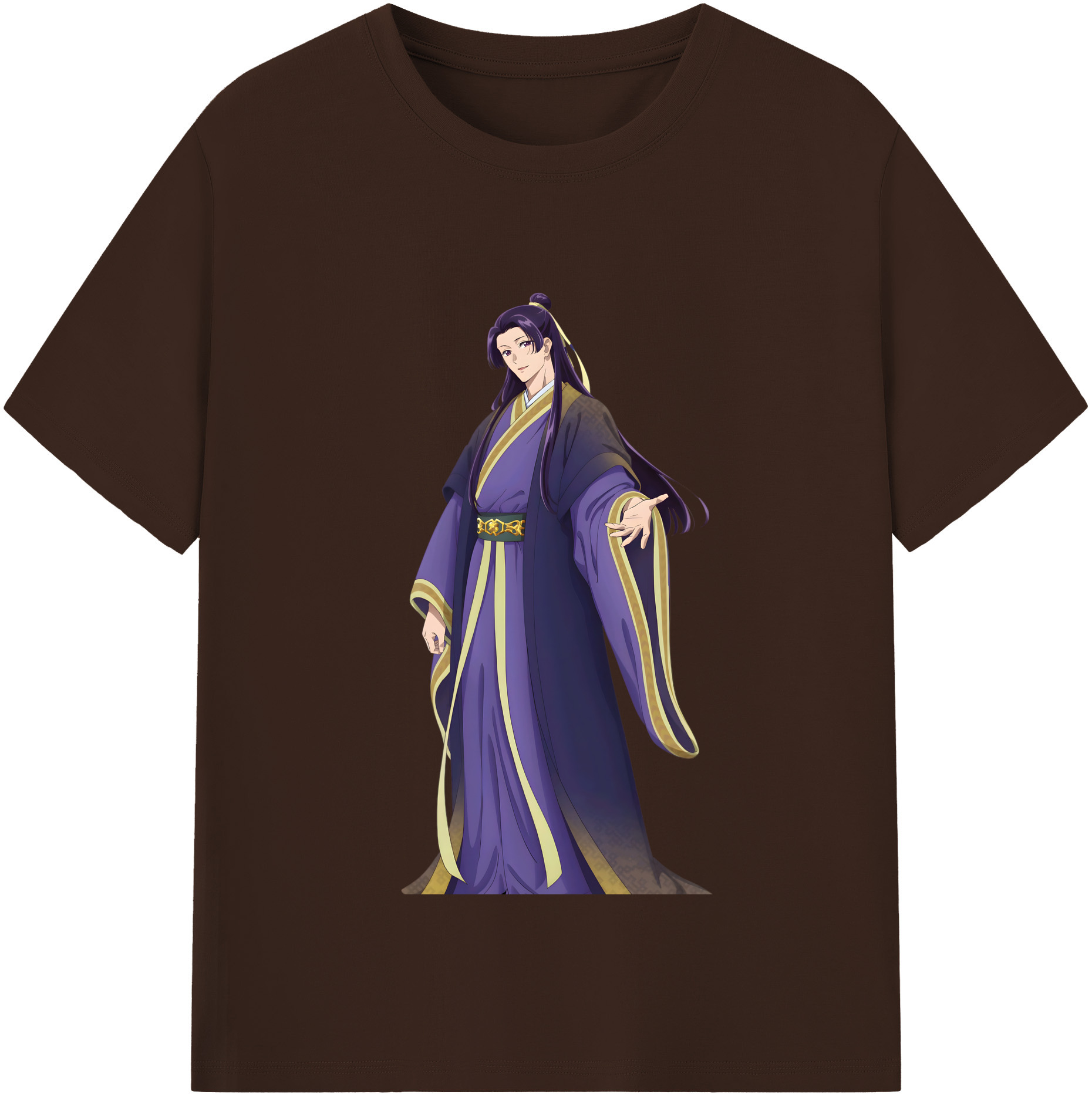（画像用） 薬屋のひとりごと The Apothecary Diaries 綿100％半袖Tシャツ（フロントプリント）