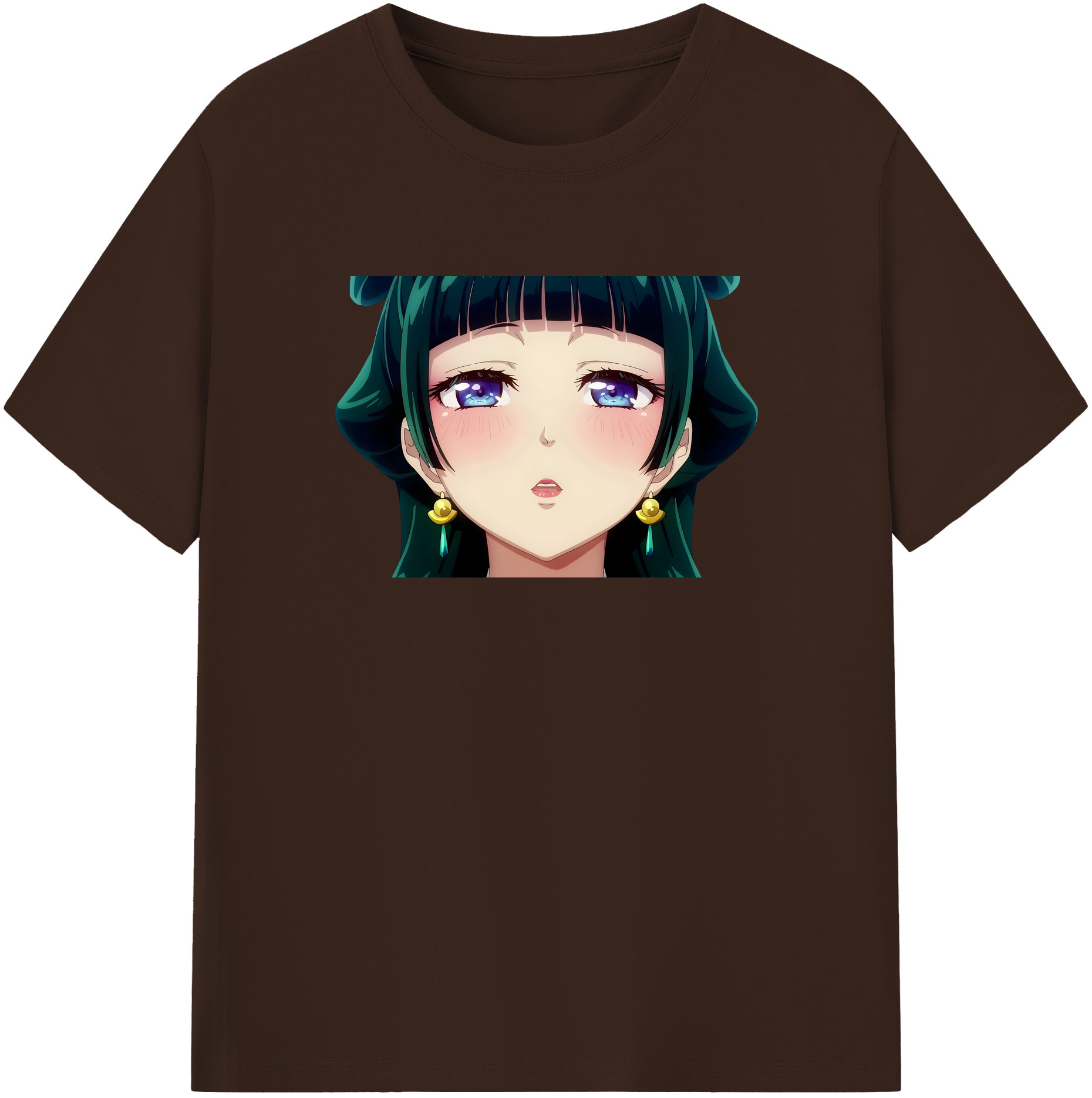 （画像用） 薬屋のひとりごと The Apothecary Diaries 綿100％半袖Tシャツ（フロントプリント）