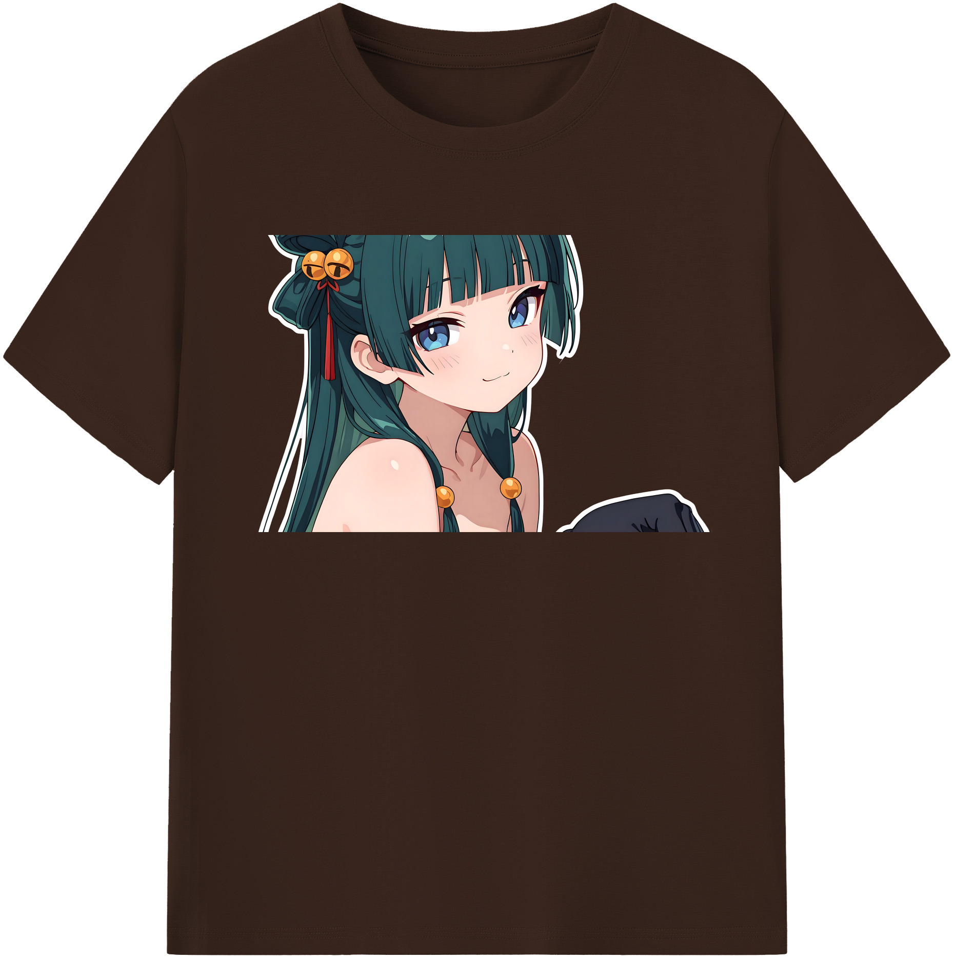 （画像用） 薬屋のひとりごと The Apothecary Diaries 綿100％半袖Tシャツ（フロントプリント）