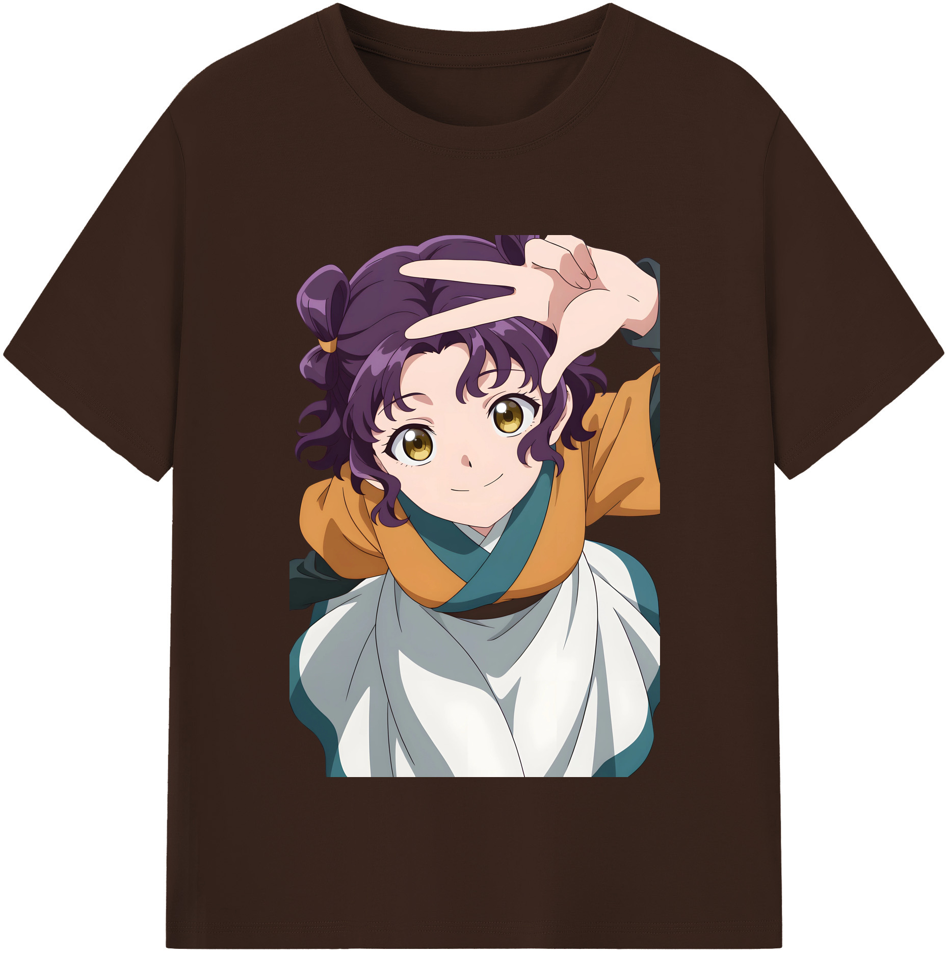 （画像用） 薬屋のひとりごと The Apothecary Diaries 綿100％半袖Tシャツ（フロントプリント）