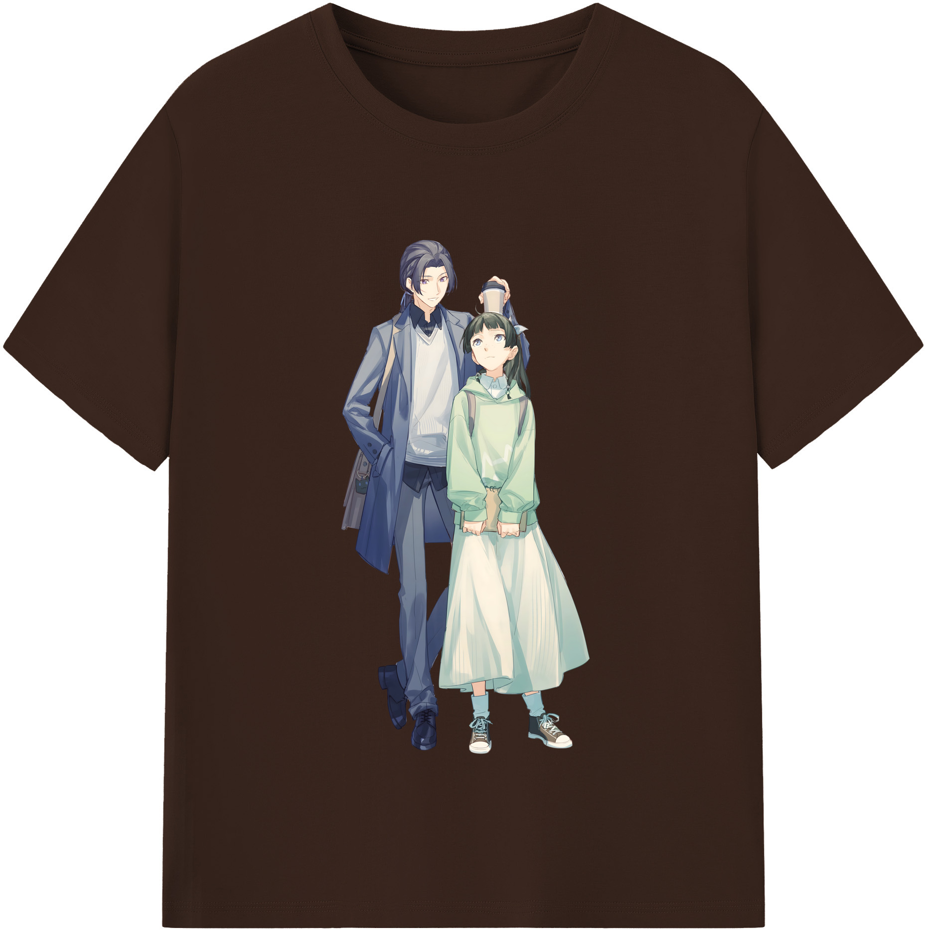 （画像用） 薬屋のひとりごと The Apothecary Diaries 綿100％半袖Tシャツ（フロントプリント）