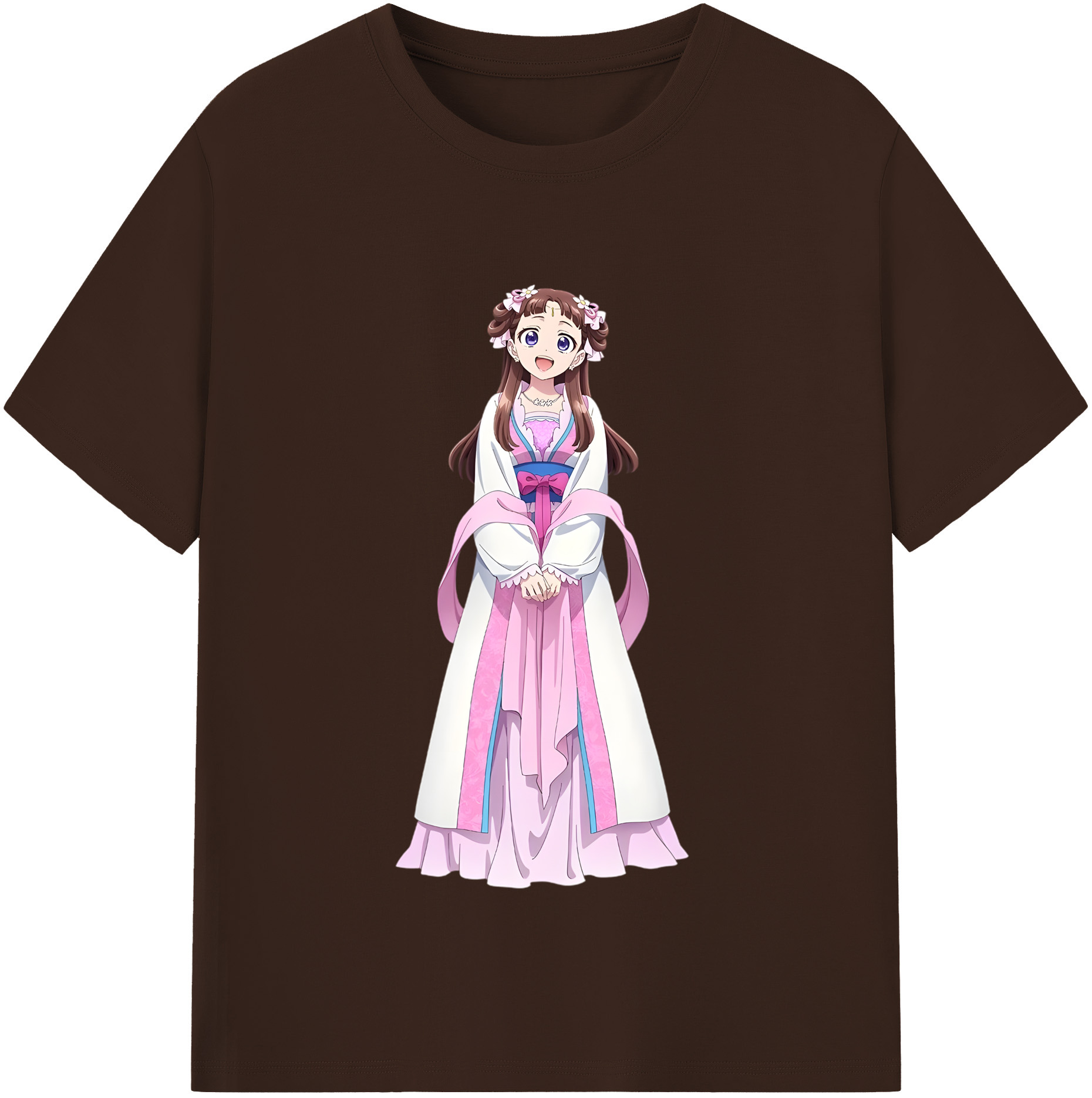 （画像用） 薬屋のひとりごと The Apothecary Diaries 綿100％半袖Tシャツ（フロントプリント）