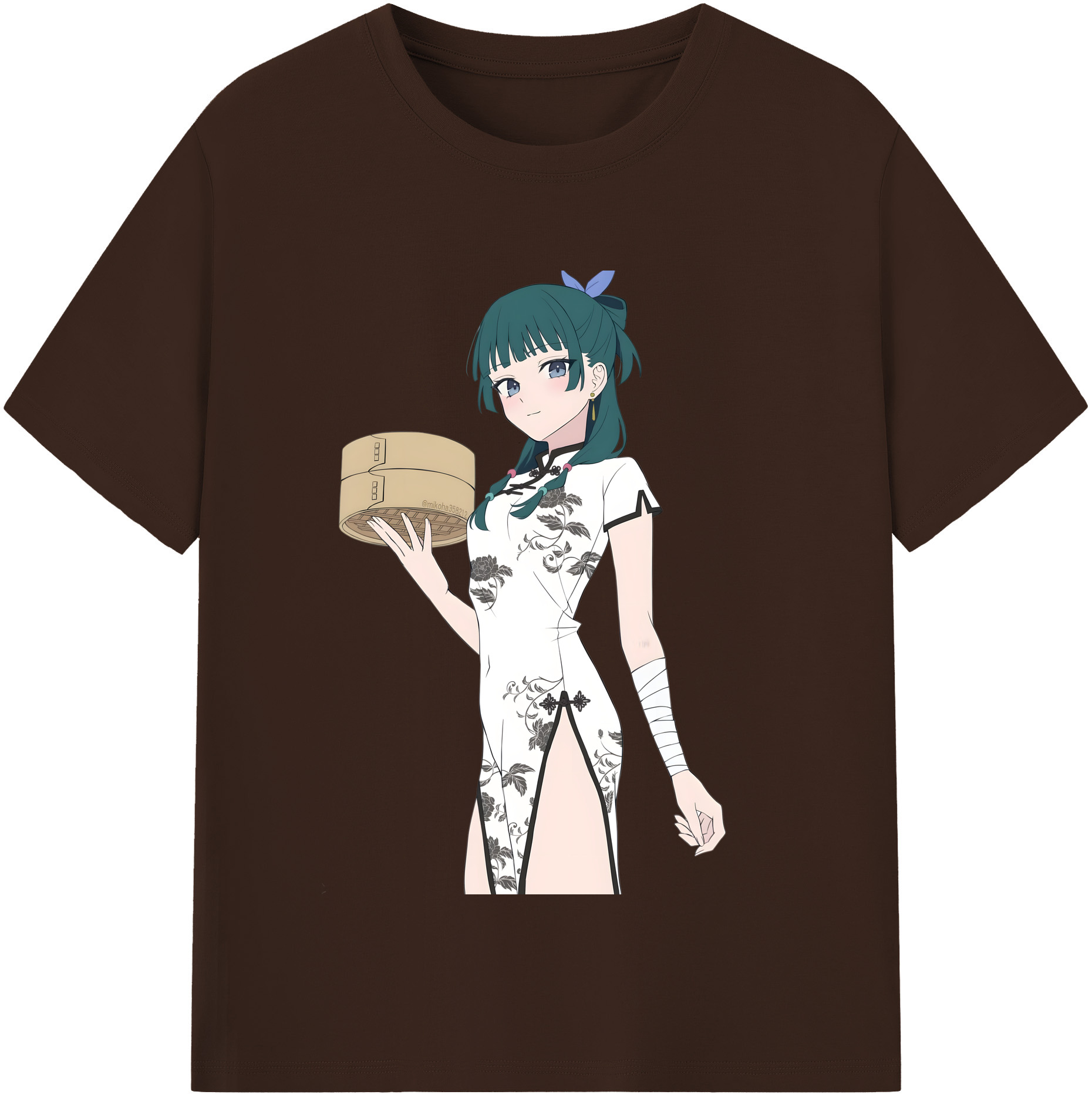 （画像用） 薬屋のひとりごと The Apothecary Diaries 綿100％半袖Tシャツ（フロントプリント）