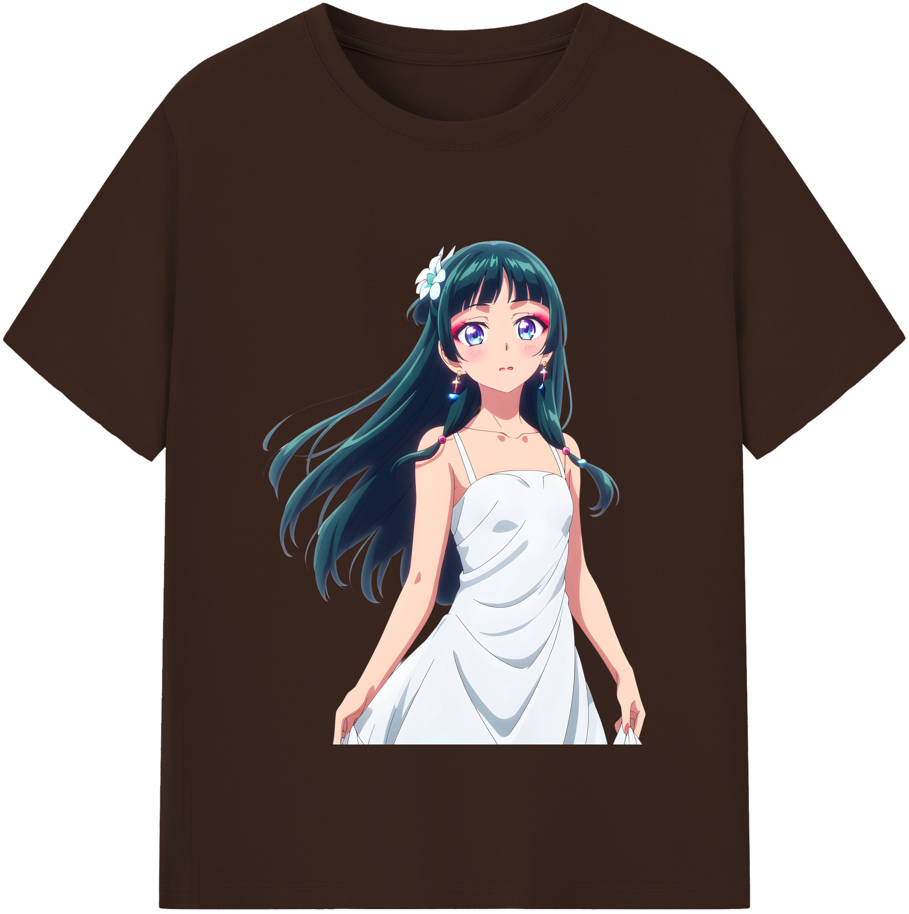 （画像用） 薬屋のひとりごと The Apothecary Diaries 綿100％半袖Tシャツ（フロントプリント）
