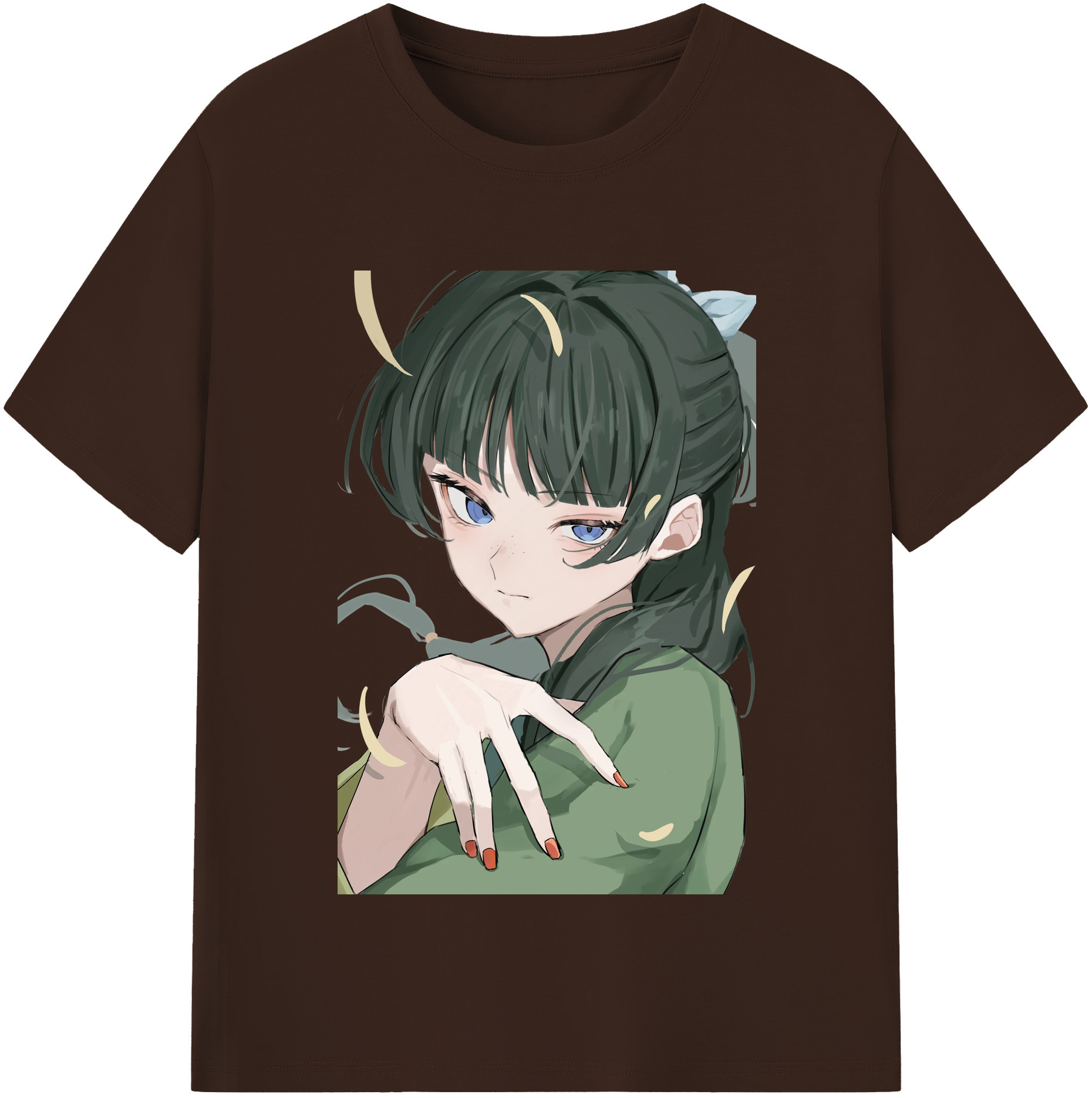 （画像用） 薬屋のひとりごと The Apothecary Diaries 綿100％半袖Tシャツ（フロントプリント）