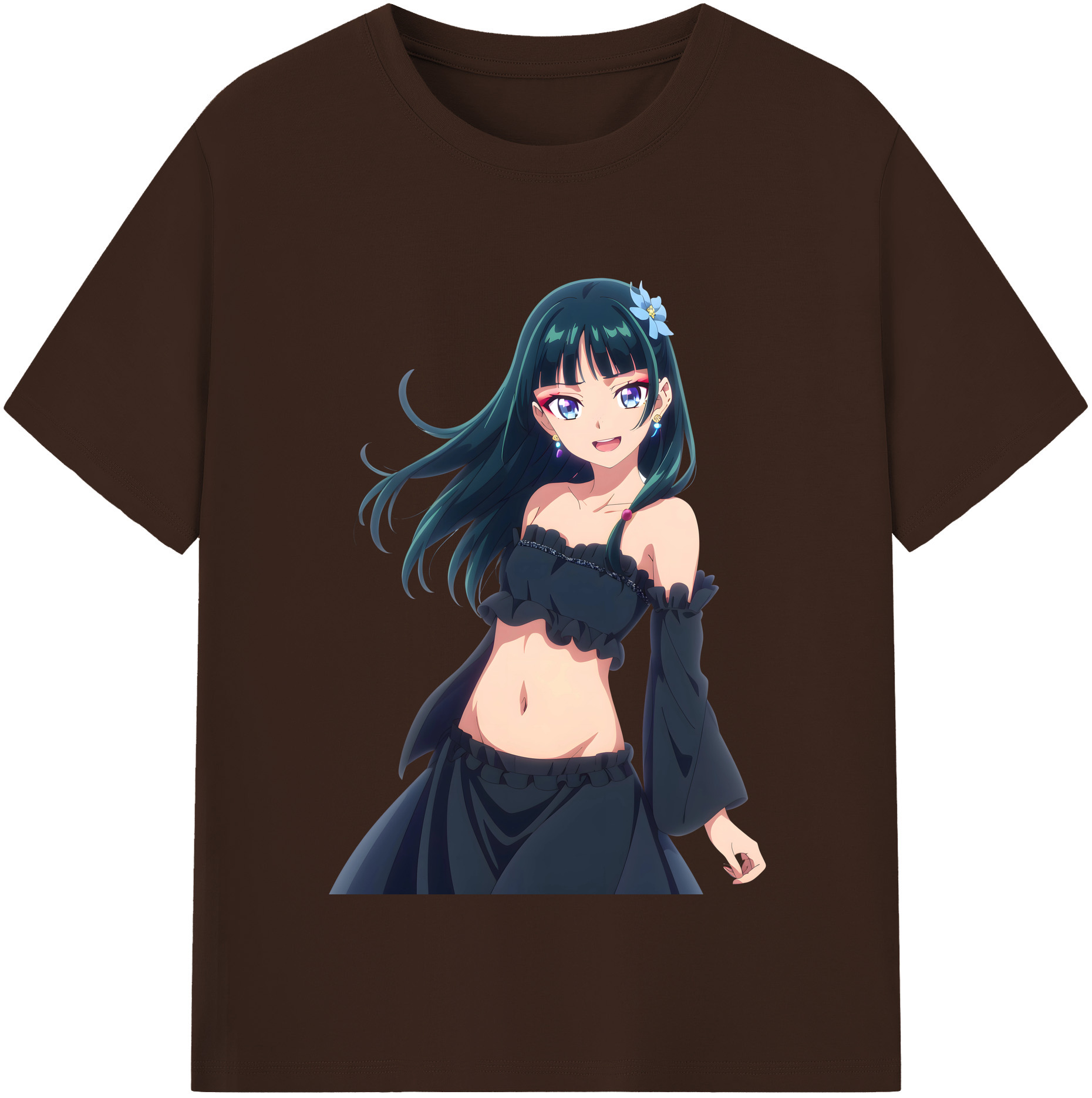 （画像用） 薬屋のひとりごと The Apothecary Diaries 綿100％半袖Tシャツ（フロントプリント）