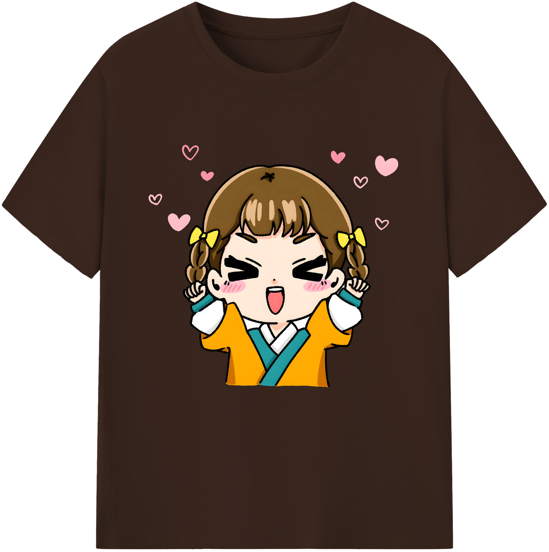 （画像用） 薬屋のひとりごと The Apothecary Diaries 綿100％半袖Tシャツ（フロントプリント）