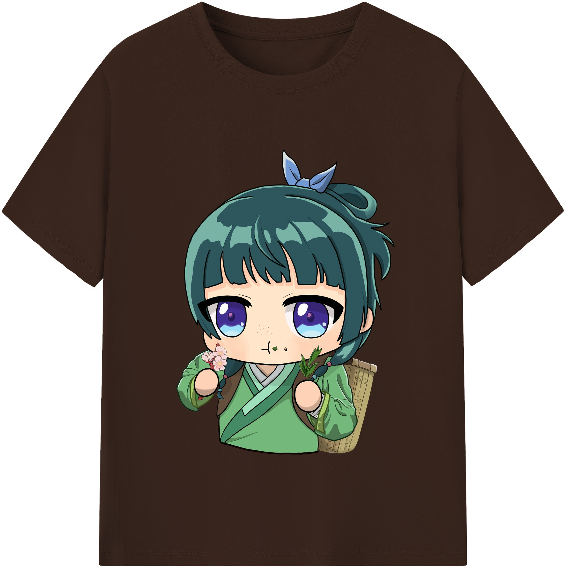 （画像用） 薬屋のひとりごと The Apothecary Diaries 綿100％半袖Tシャツ（フロントプリント）